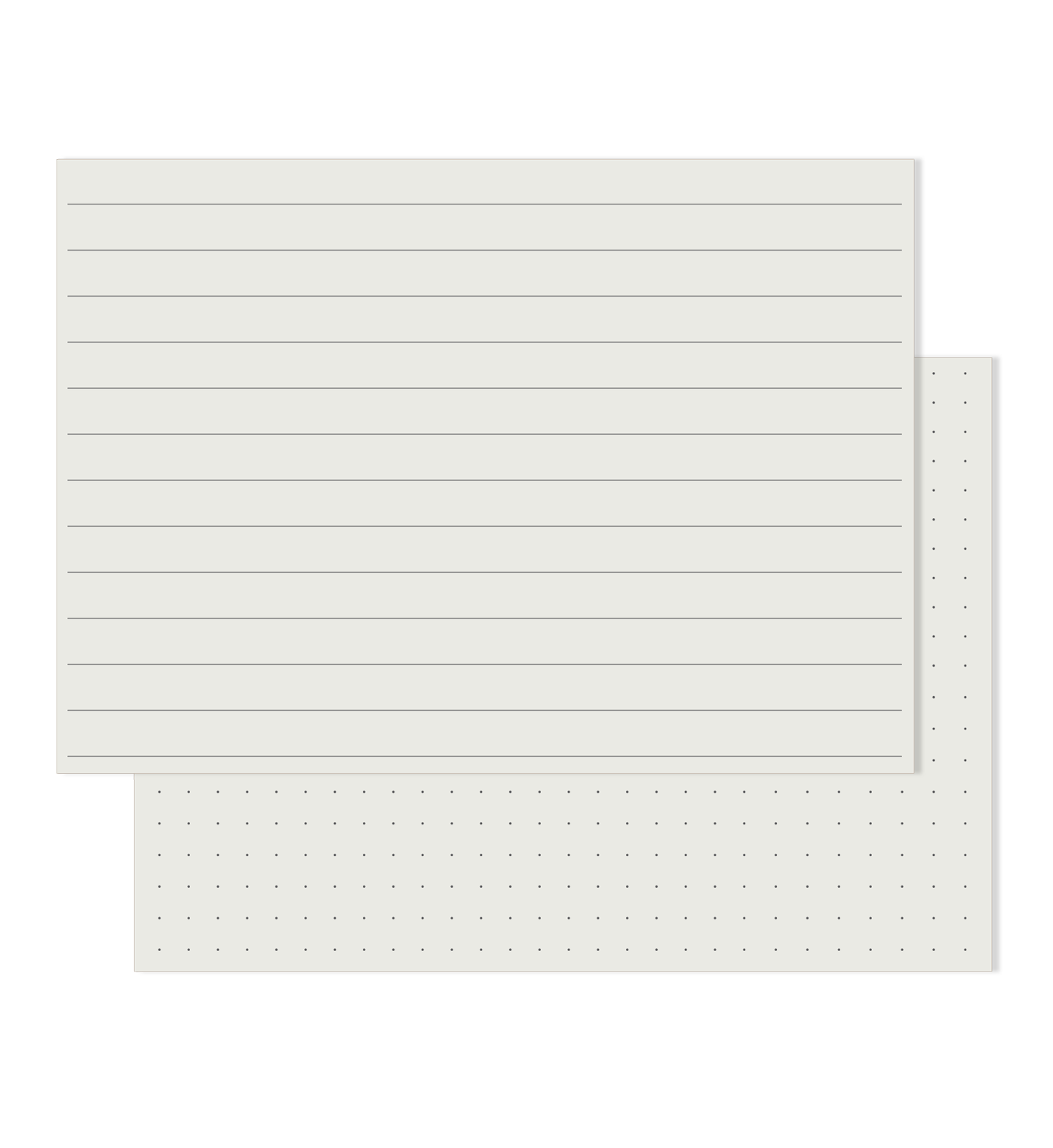 Note Taker | Sticky Notes | Grande | Pack of Two