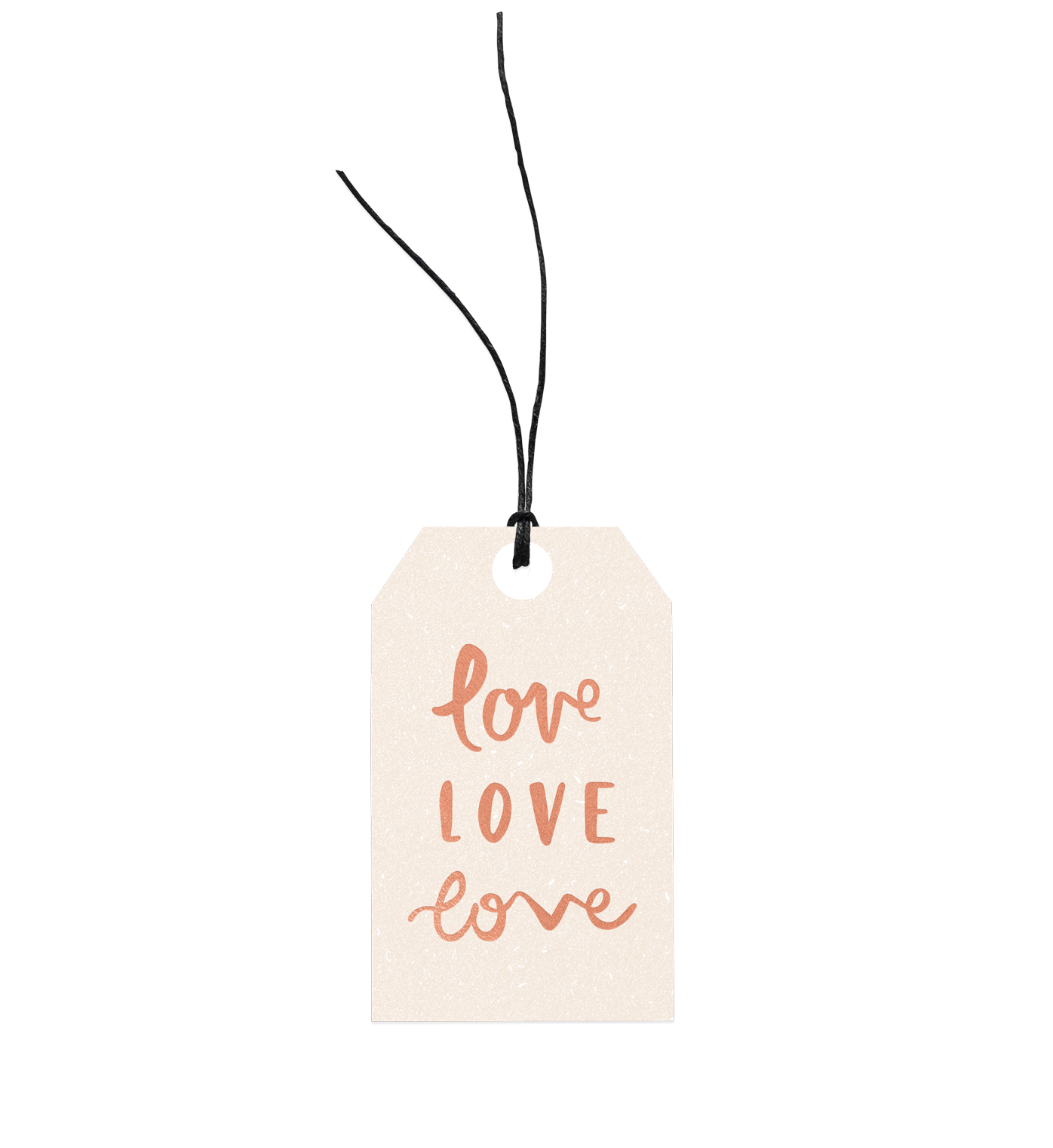 Love Love Love | Gift Tag