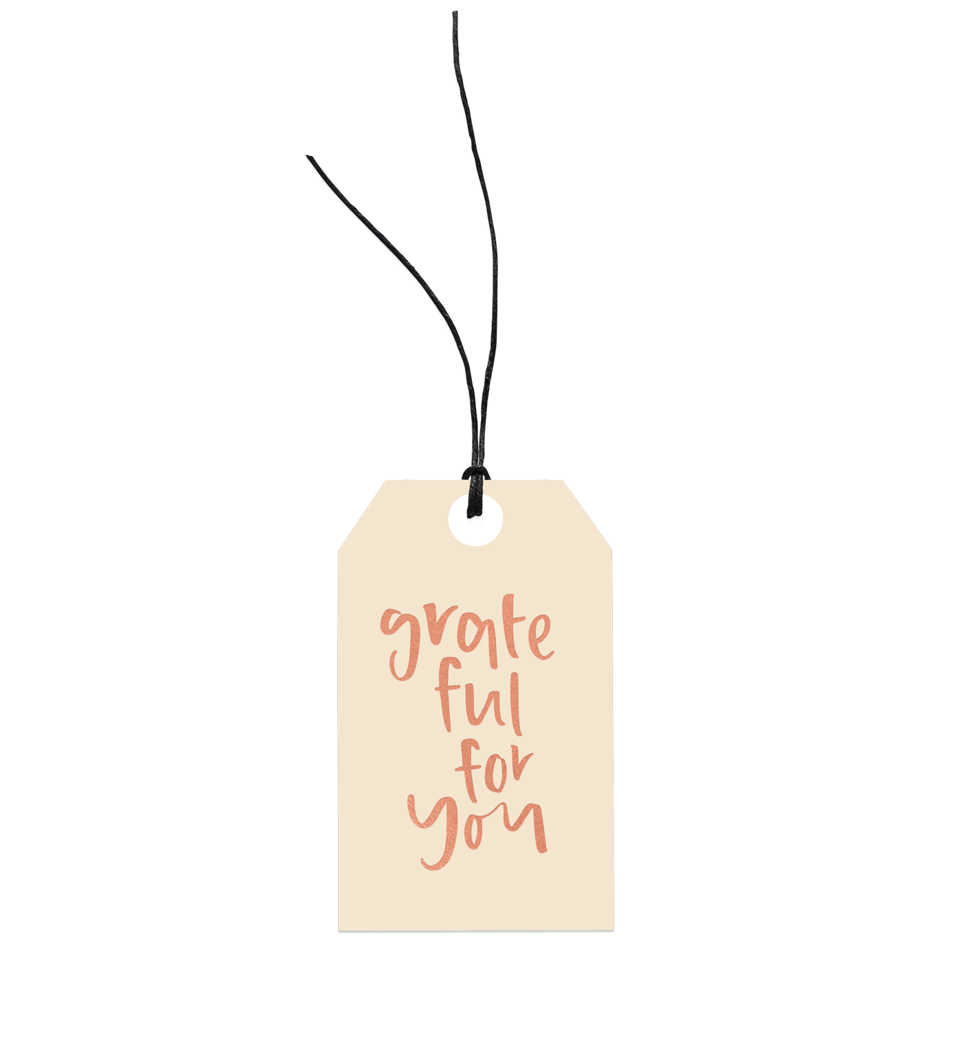 Grateful For You | Gift Tag
