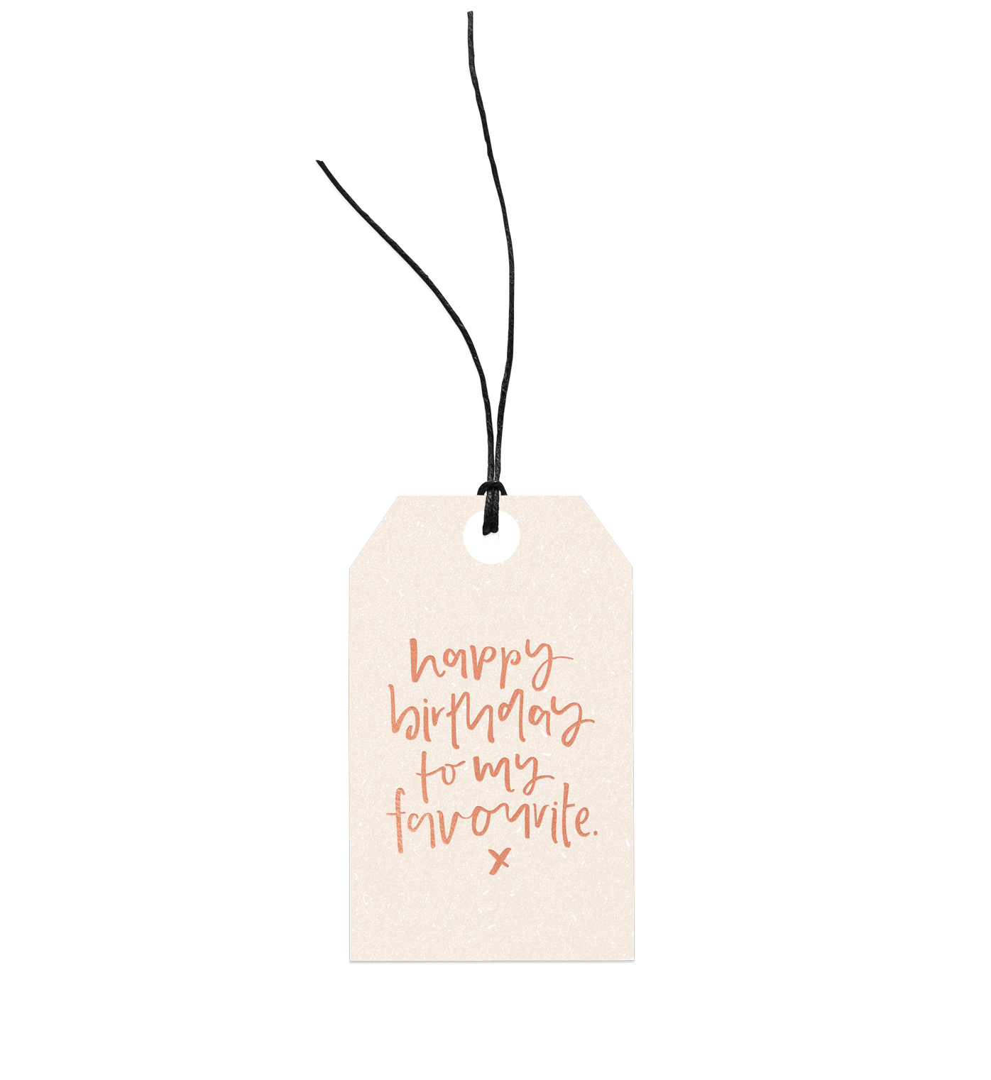 Happy Birthday Favourite | Gift Tag