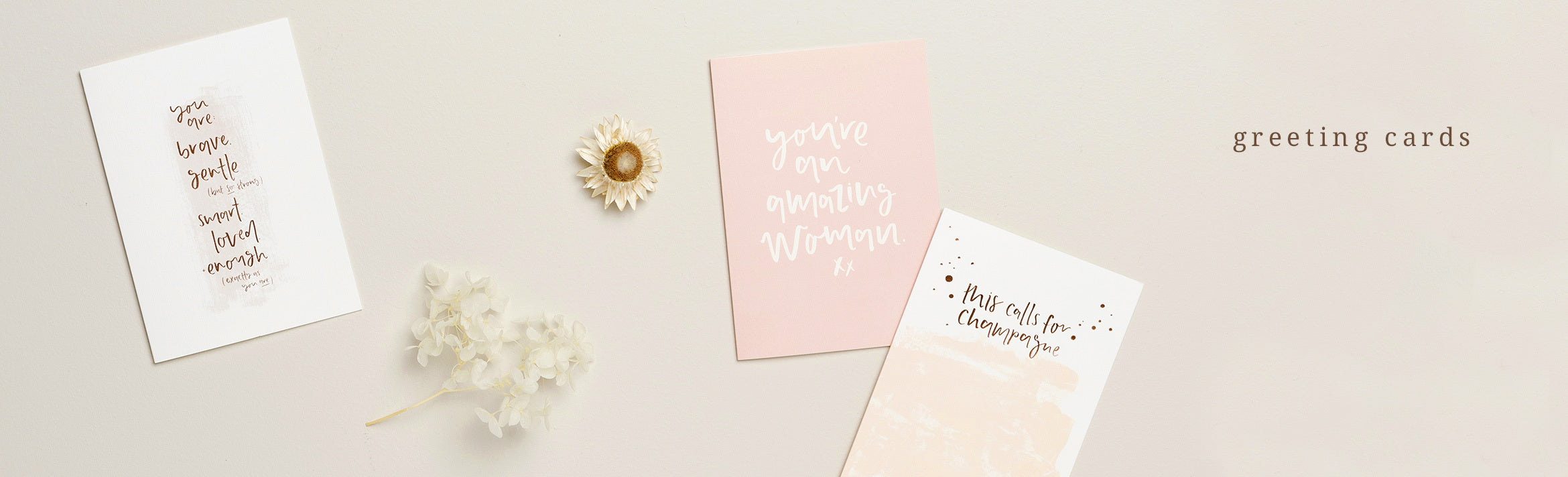 greeting cards