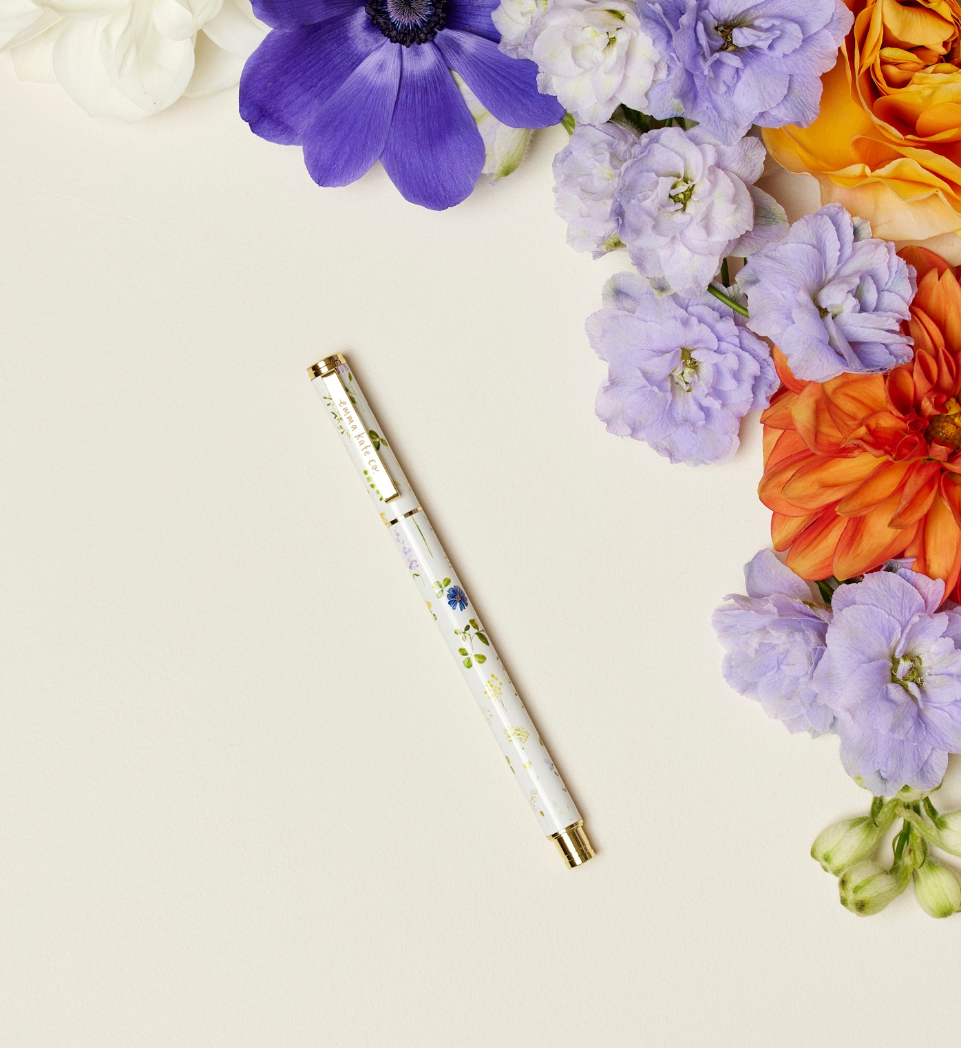 Metal Rollerball Pen | Garden Party