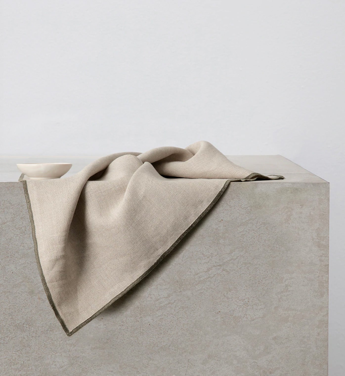 Cultiver | Cara Napkin | Set of 4 | Olive