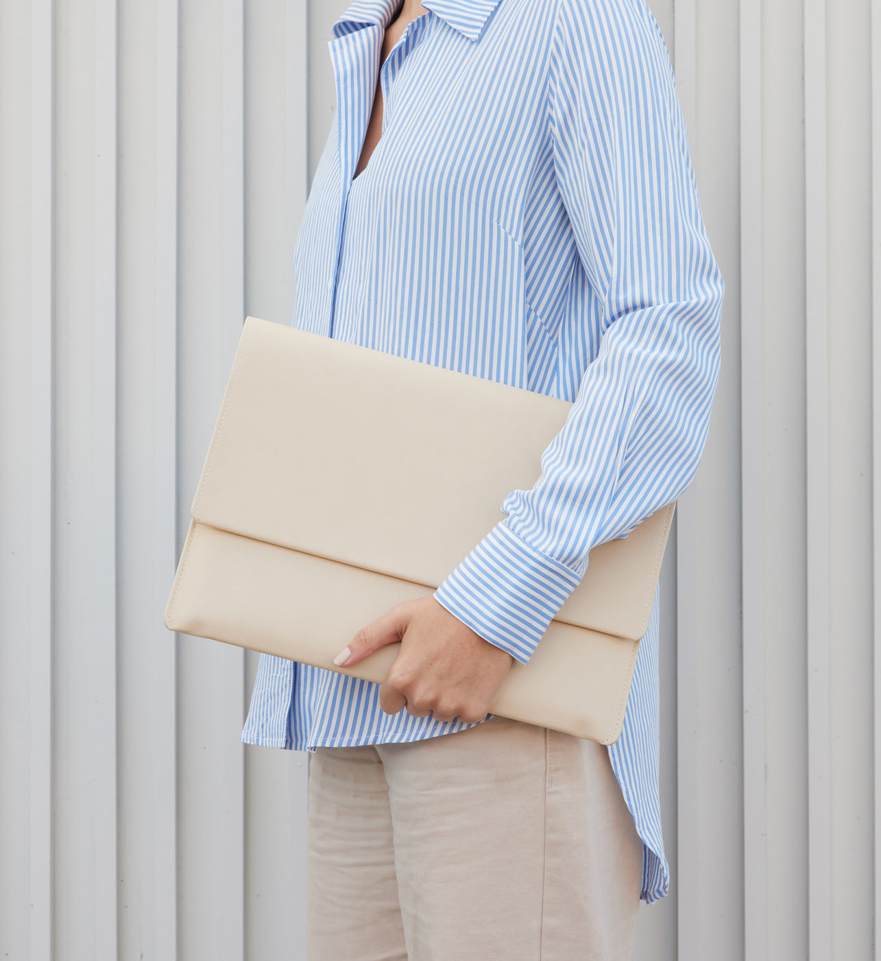 Laptop Pouch | Crema