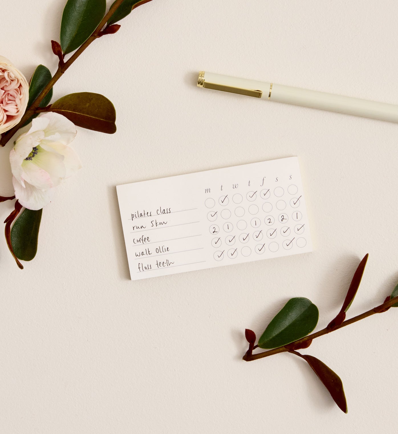 Habit Tracker | Notepad | PRE-ORDER
