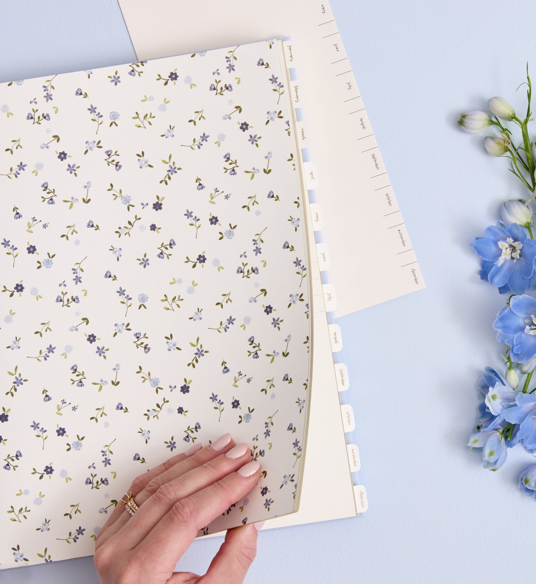 Planner Tab Stickers | Grande | Lettering