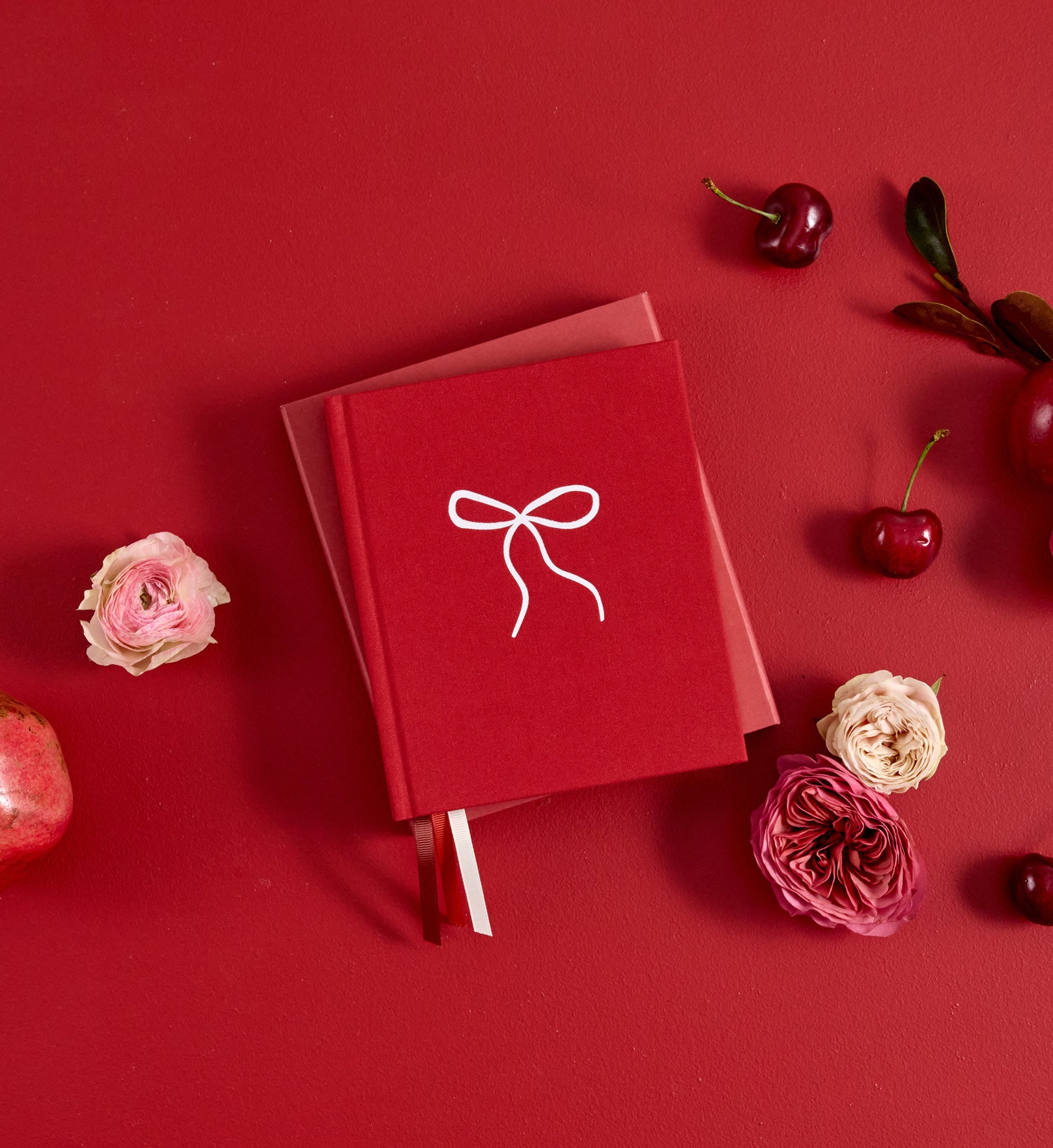 Journal | Petite | Scarlet Ribbons | PRE-ORDER