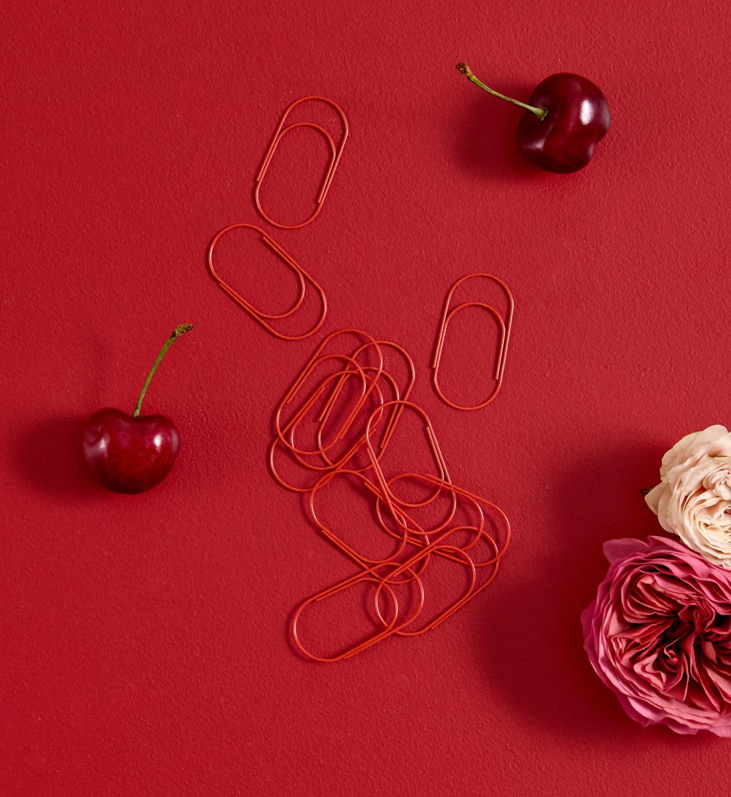 Paper Clips | Grande | Scarlet | Set of 30 | PRE-ORDER