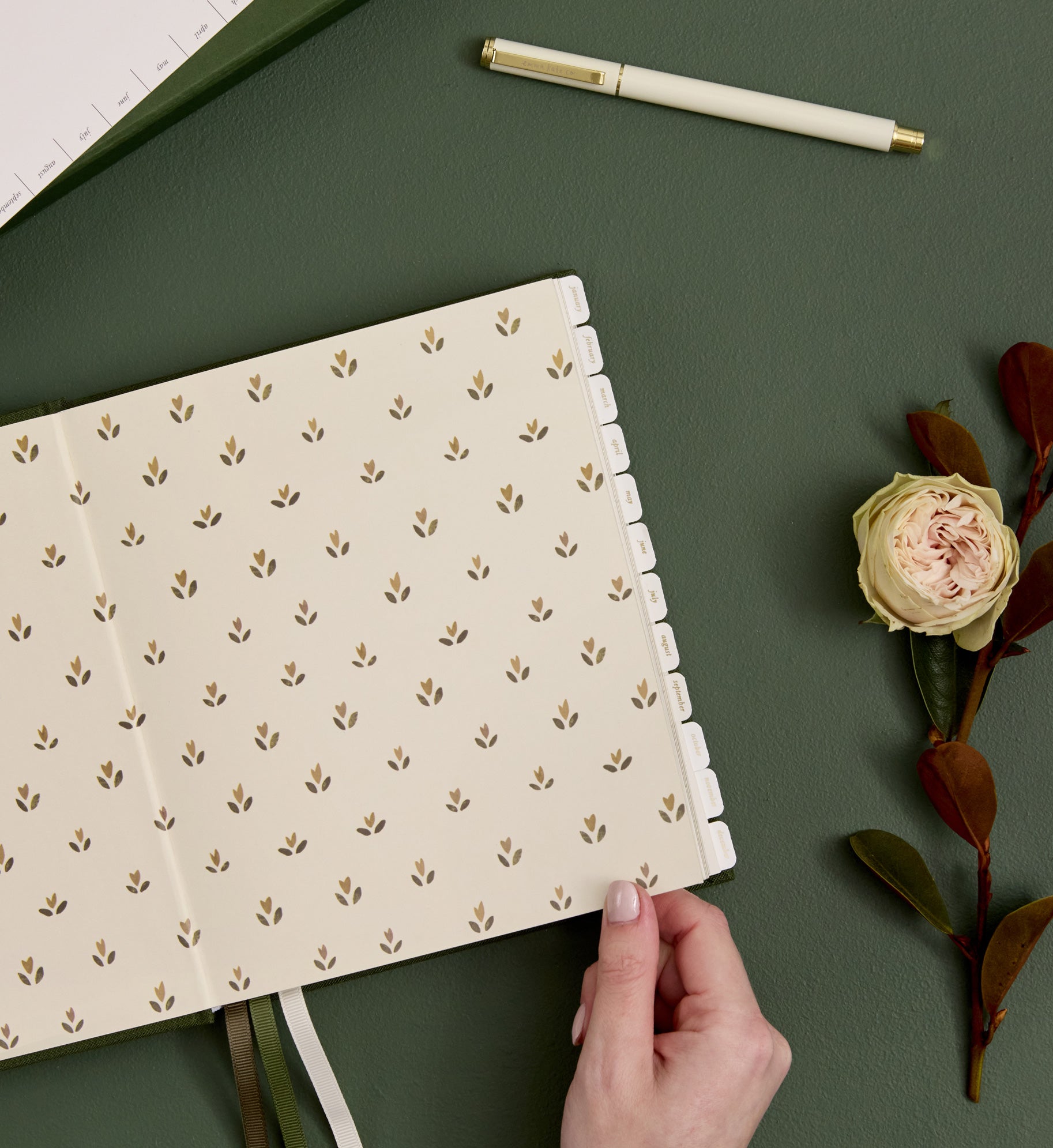 Planner Tab Stickers | Signature | Lettering | PRE-ORDER