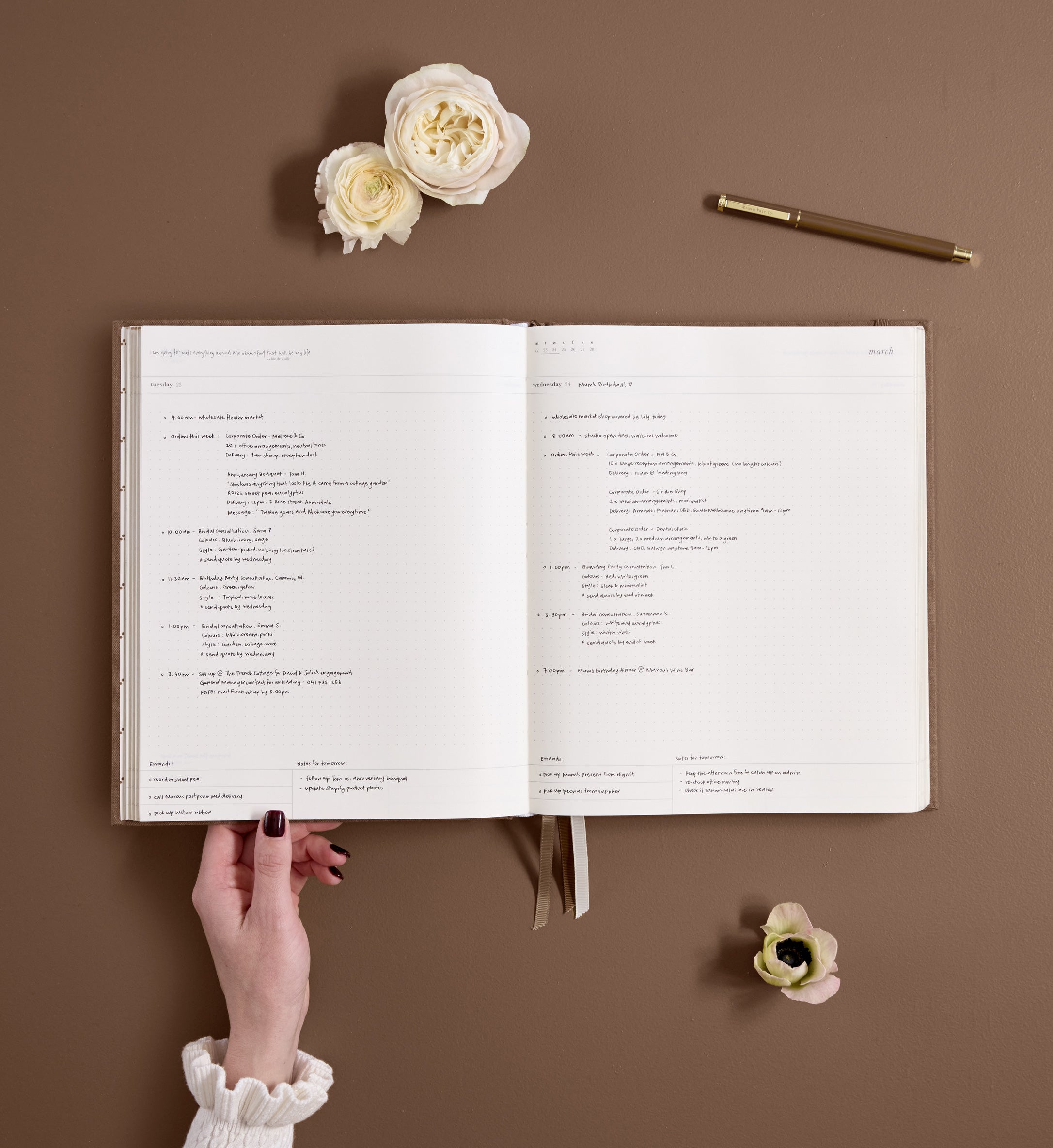 2027 Planner | Grande | Daily | PRE-ORDER