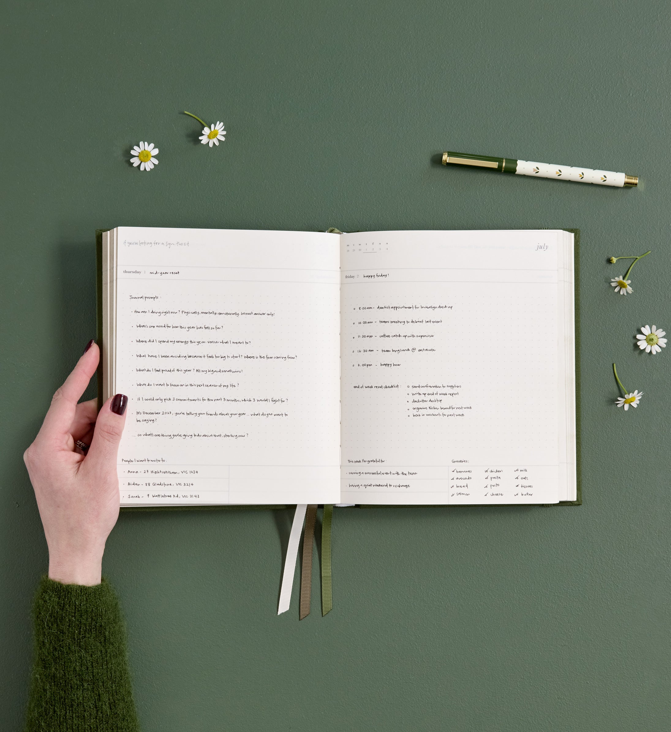 2027 Planner | Signature | Daily | PRE-ORDER