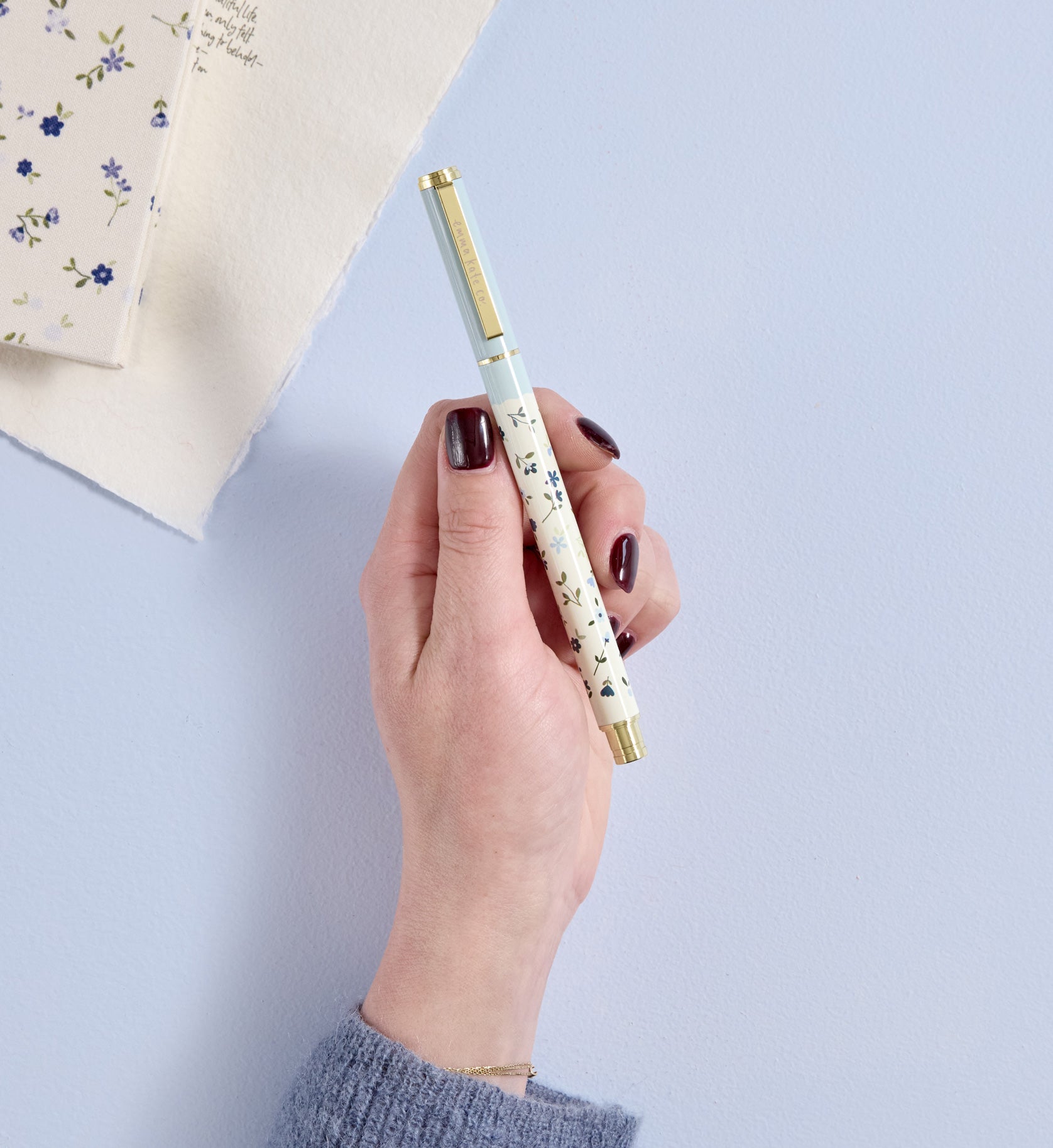 Metal Rollerball Pen | Flower Patch | PRE-ORDER
