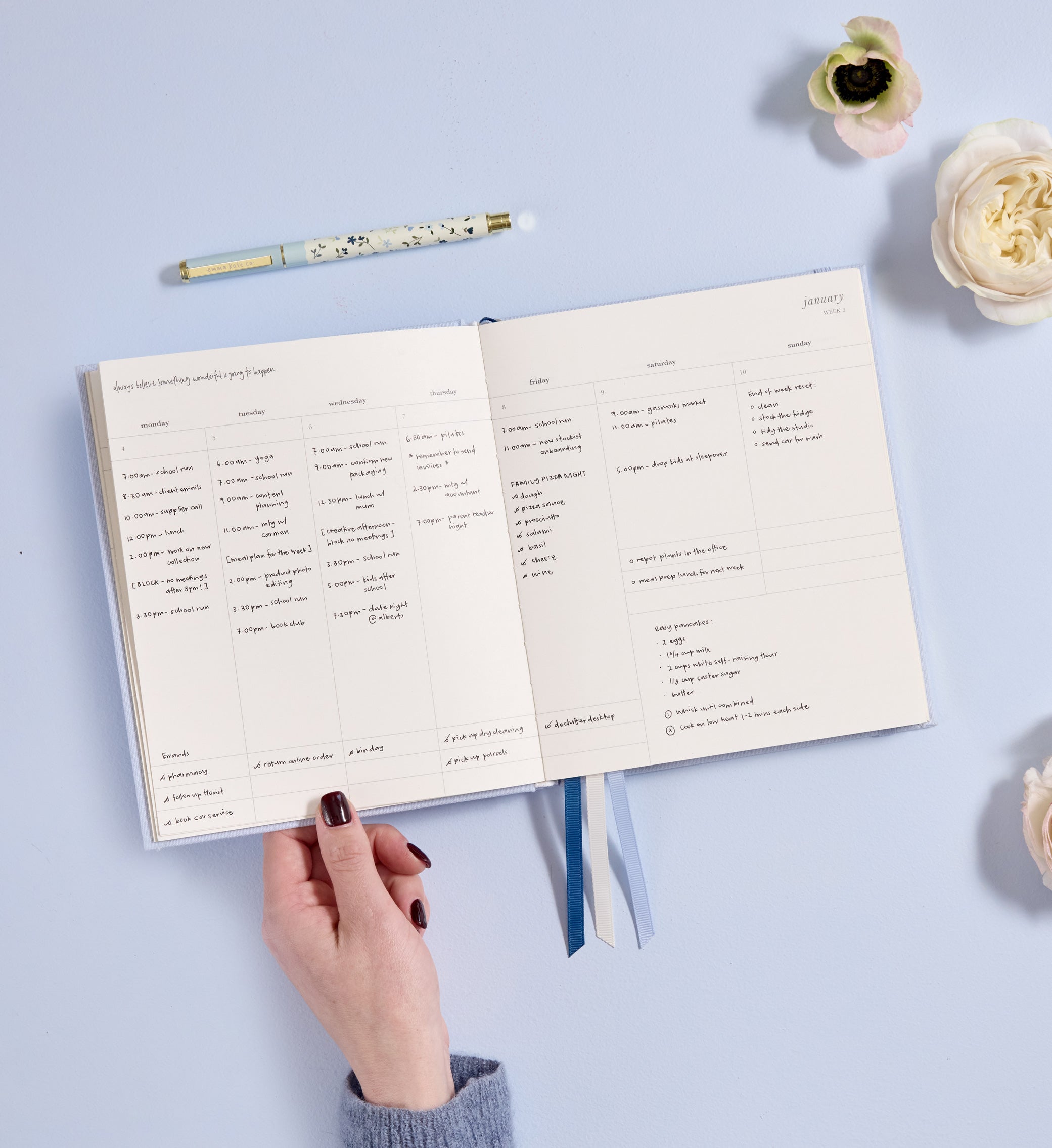 2027 Planner | Signature | Vertical Weekly | PRE-ORDER