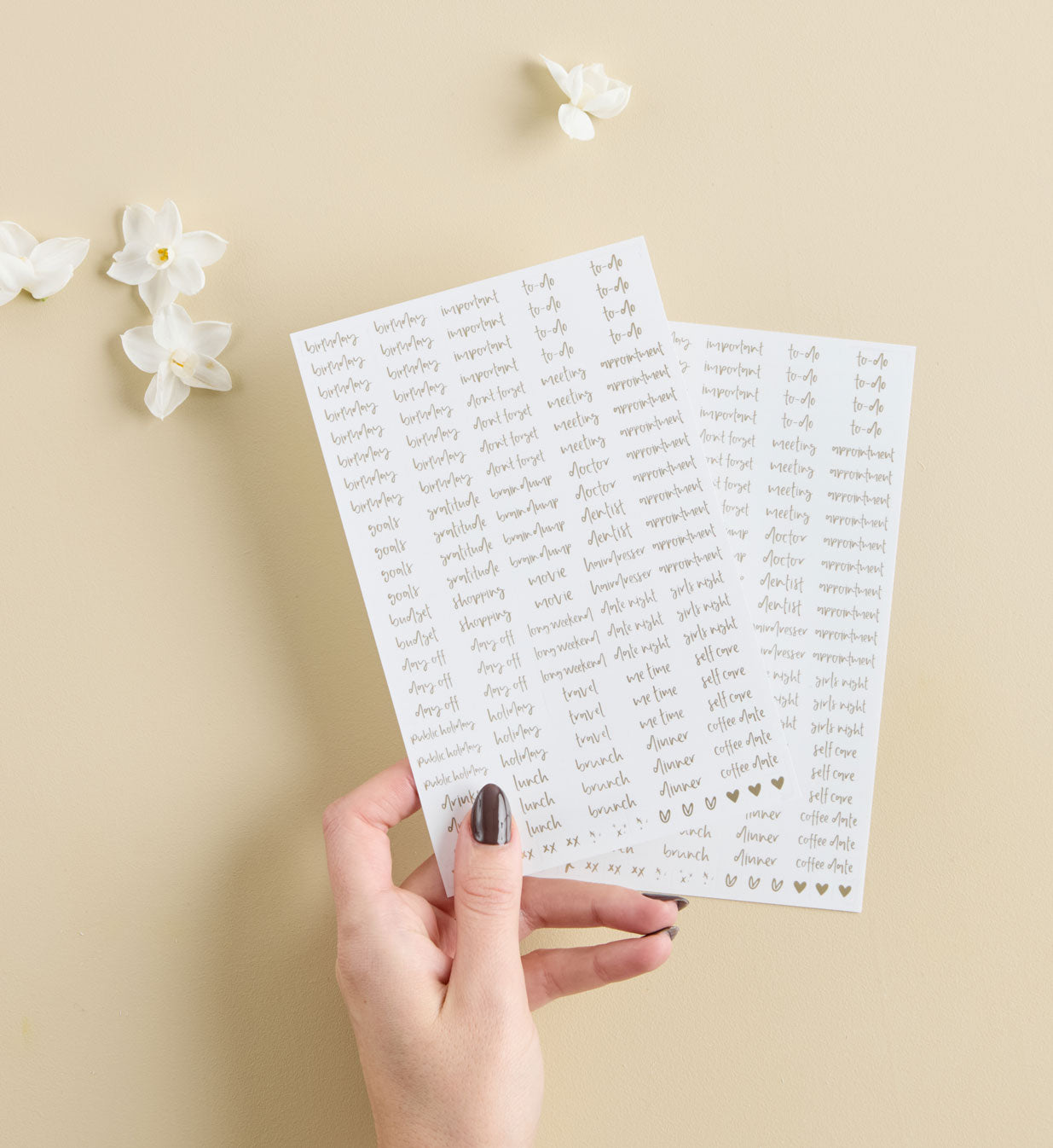 Word Stickers | Essentials Set