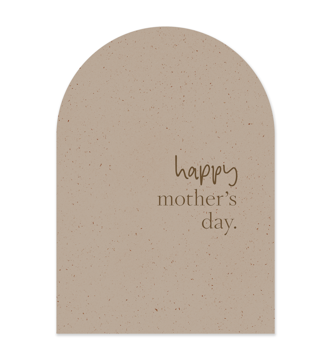 Happy Mother’s Day // Greeting Card