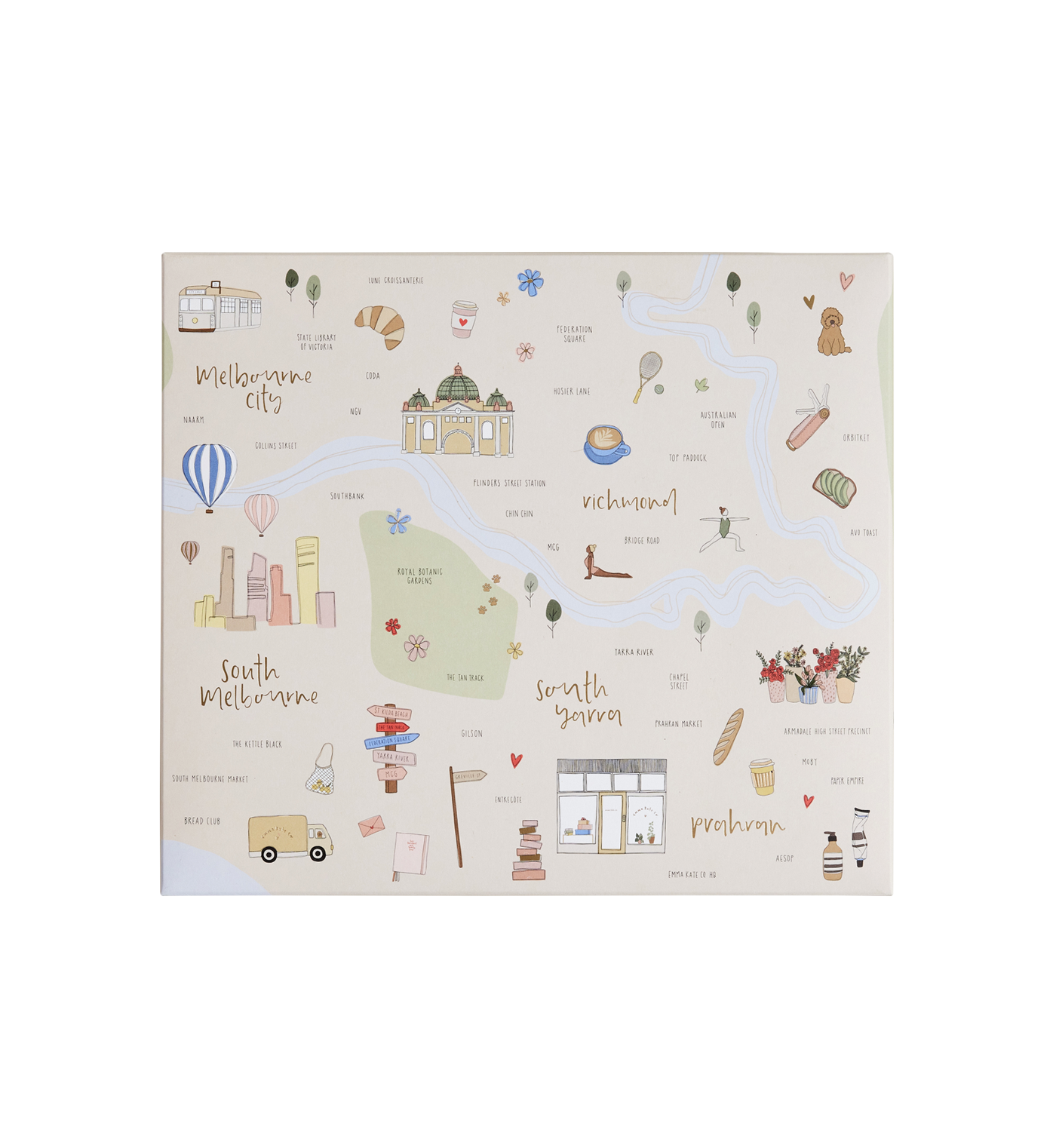 Melbourne Icons | Gift Box