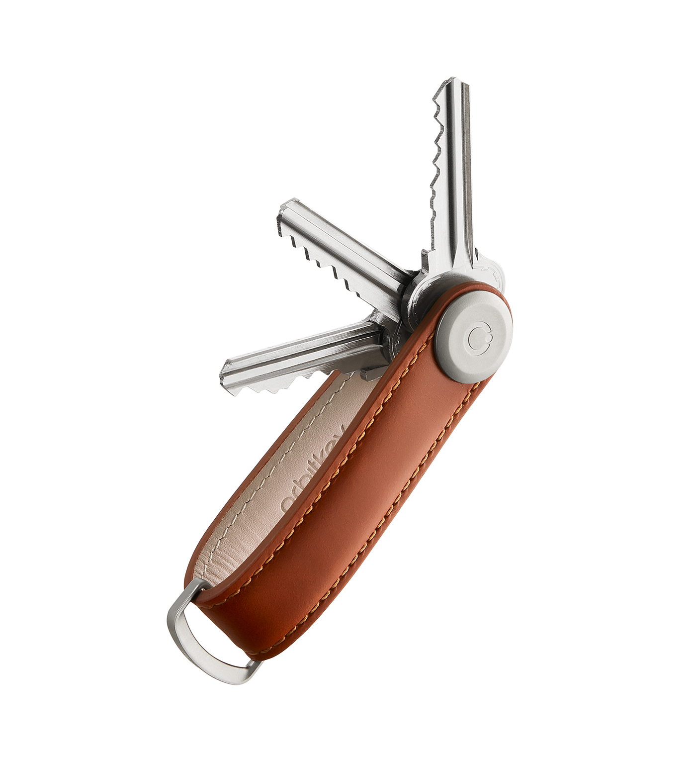 Orbitkey Key Organiser | Cognac Tan