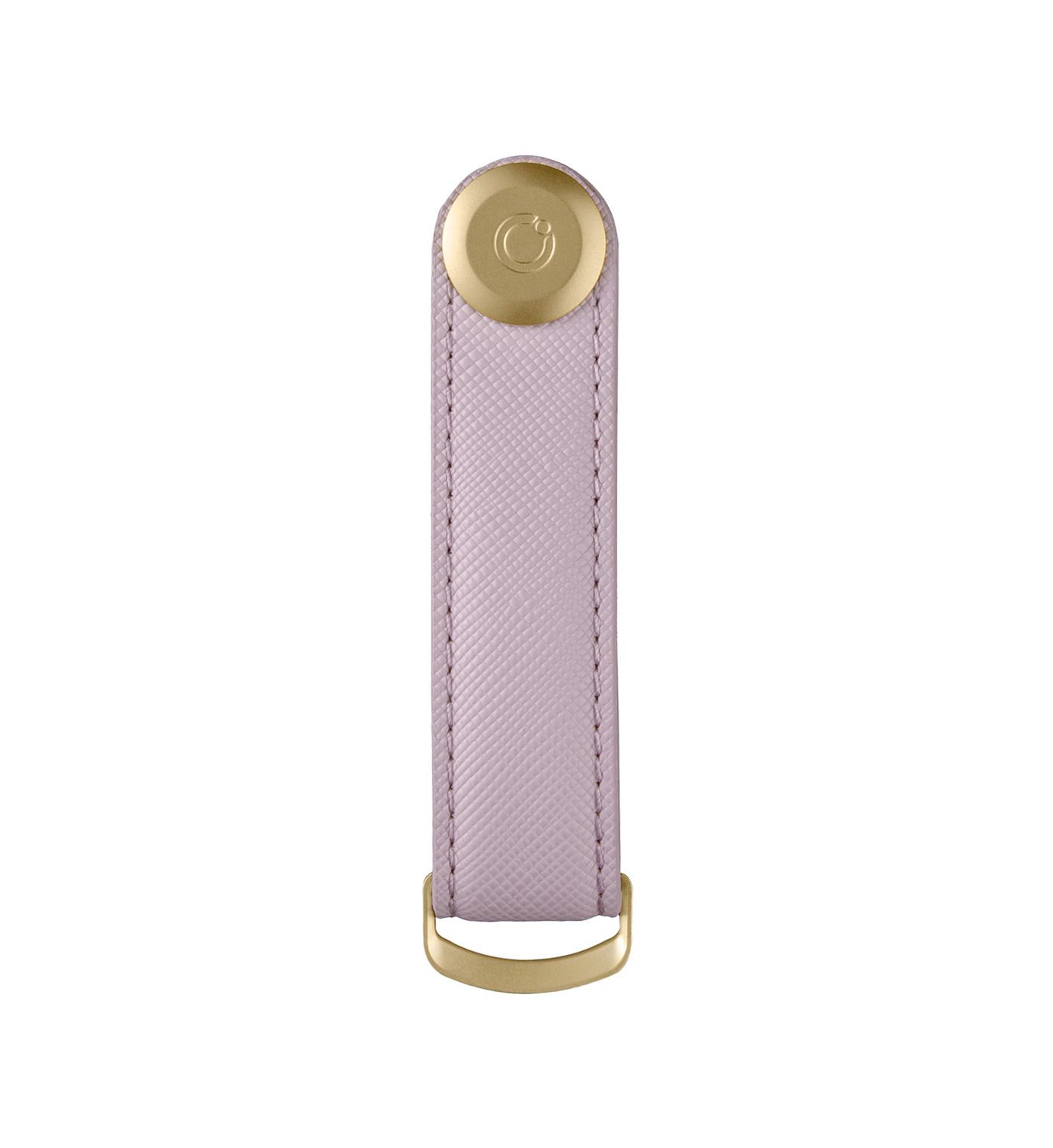 Orbitkey Key Organiser | Saffiano Leather | Lilac