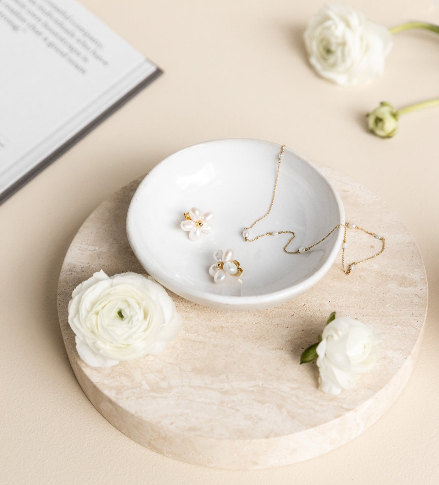 IMPERFECT | Hygge Bowl | Midi | White With Speckles | Beautiful Mess