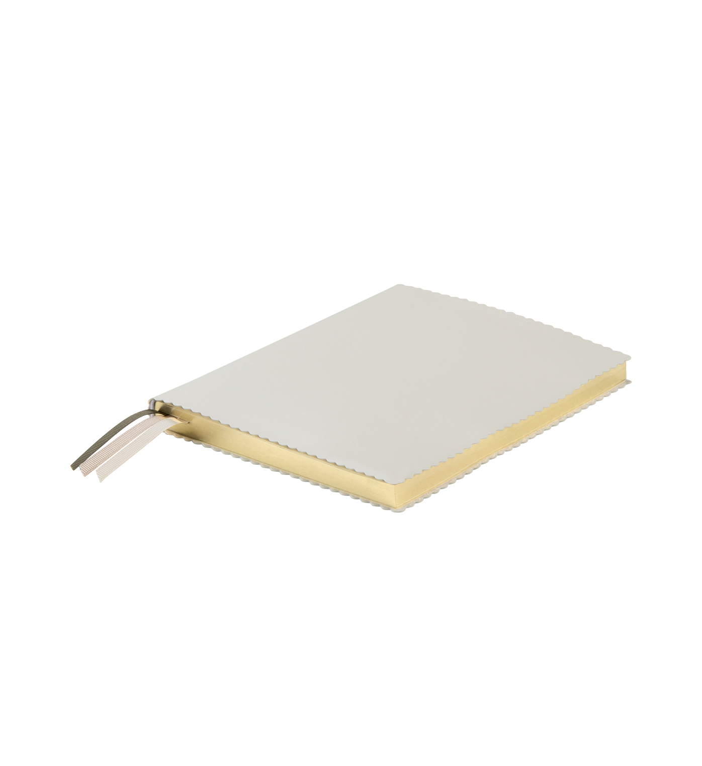 Journal | Signature | Creme Scallop | PRE-ORDER