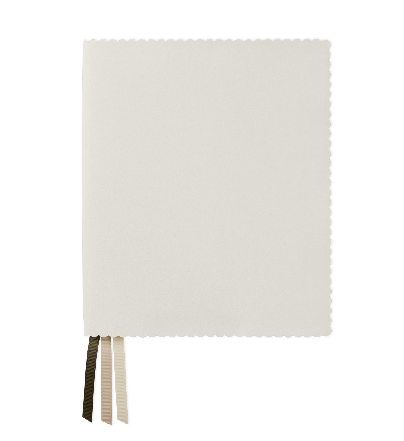 Journal | Signature | Creme Scallop | PRE-ORDER