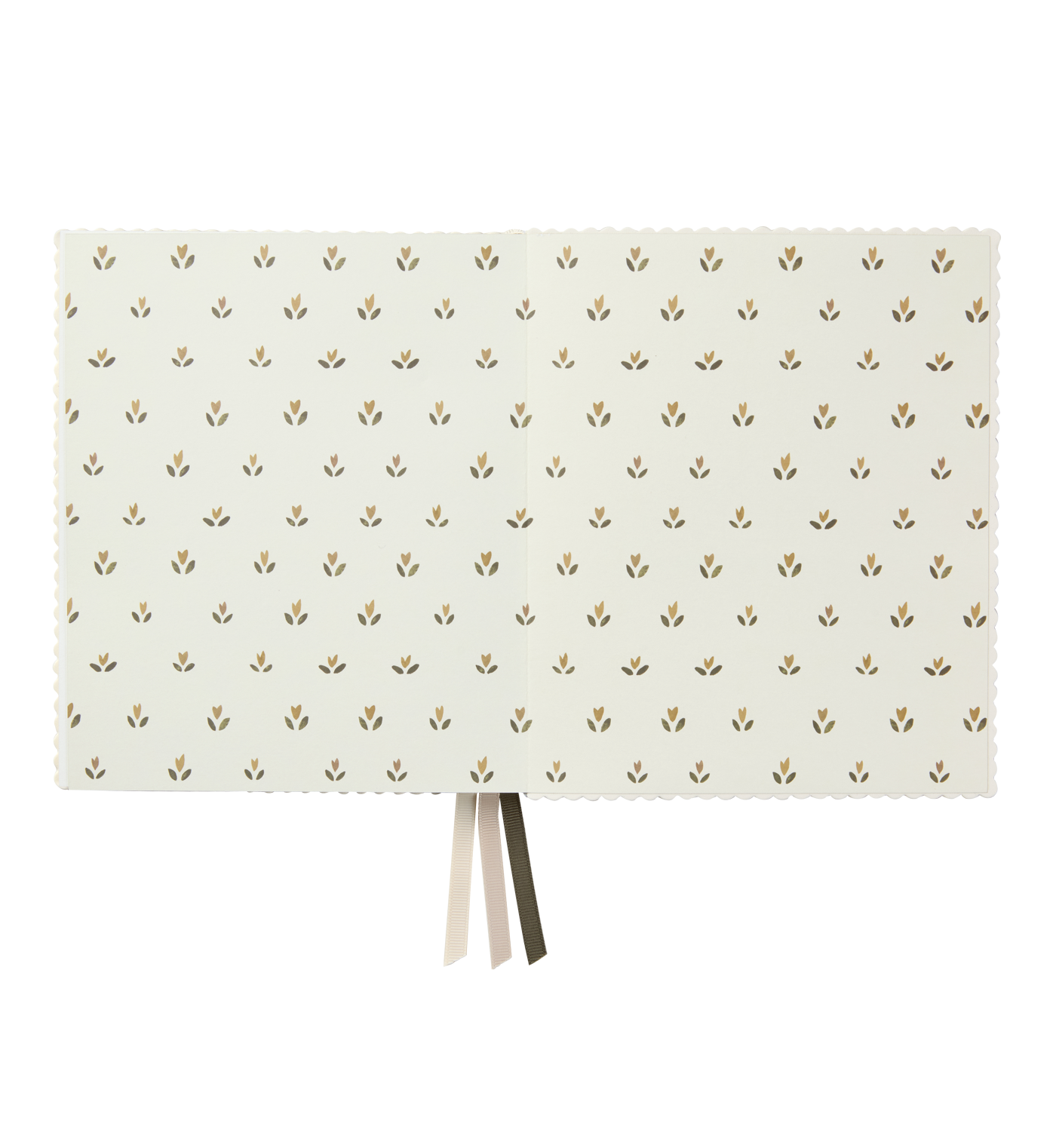 Journal | Signature | Creme Scallop | PRE-ORDER