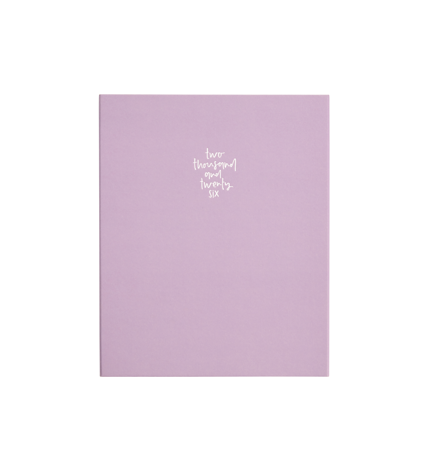 Keepsake Box | 2026 Planner | Grande | Vertical Weekly