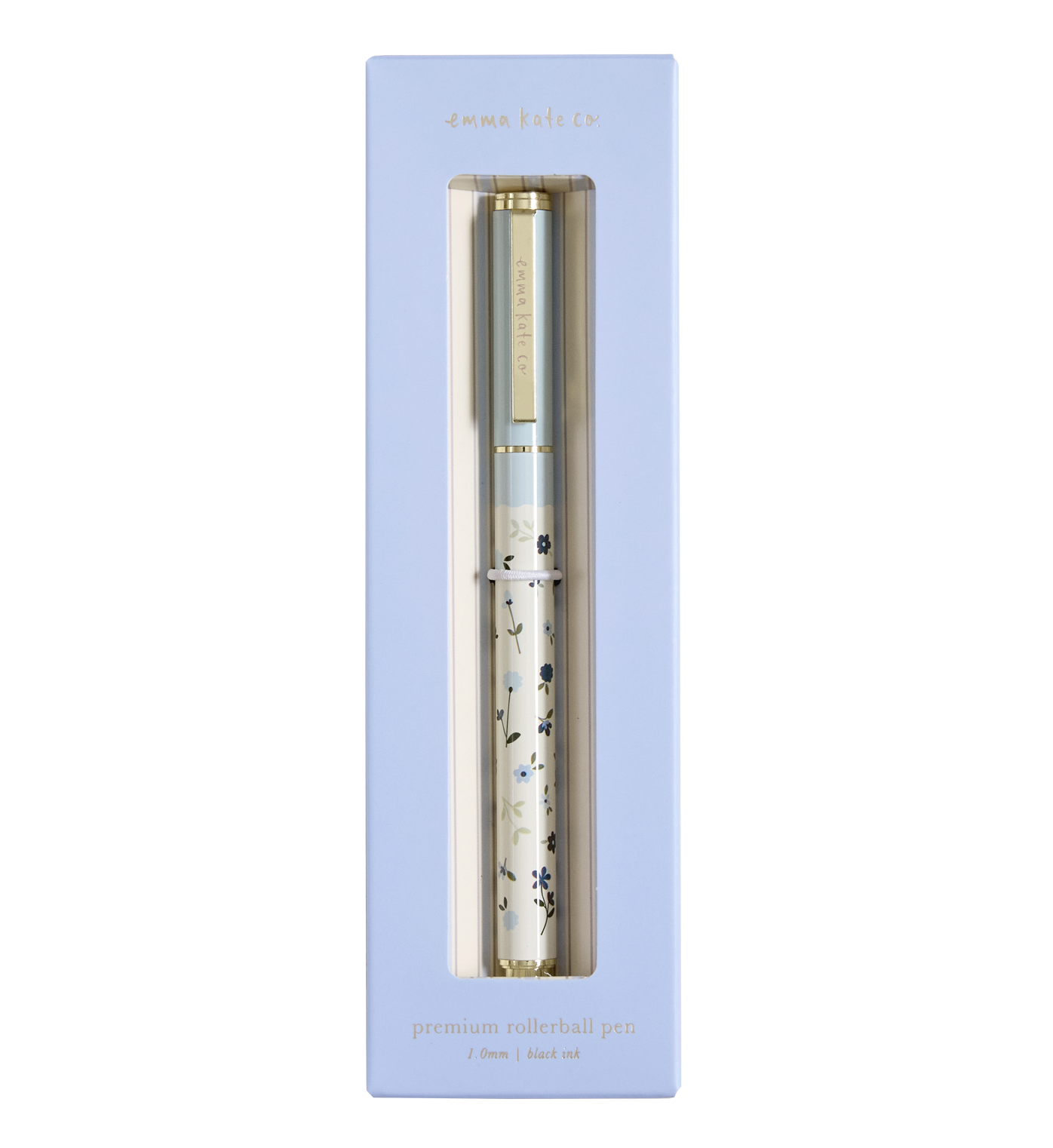 Metal Rollerball Pen | Flower Patch | PRE-ORDER