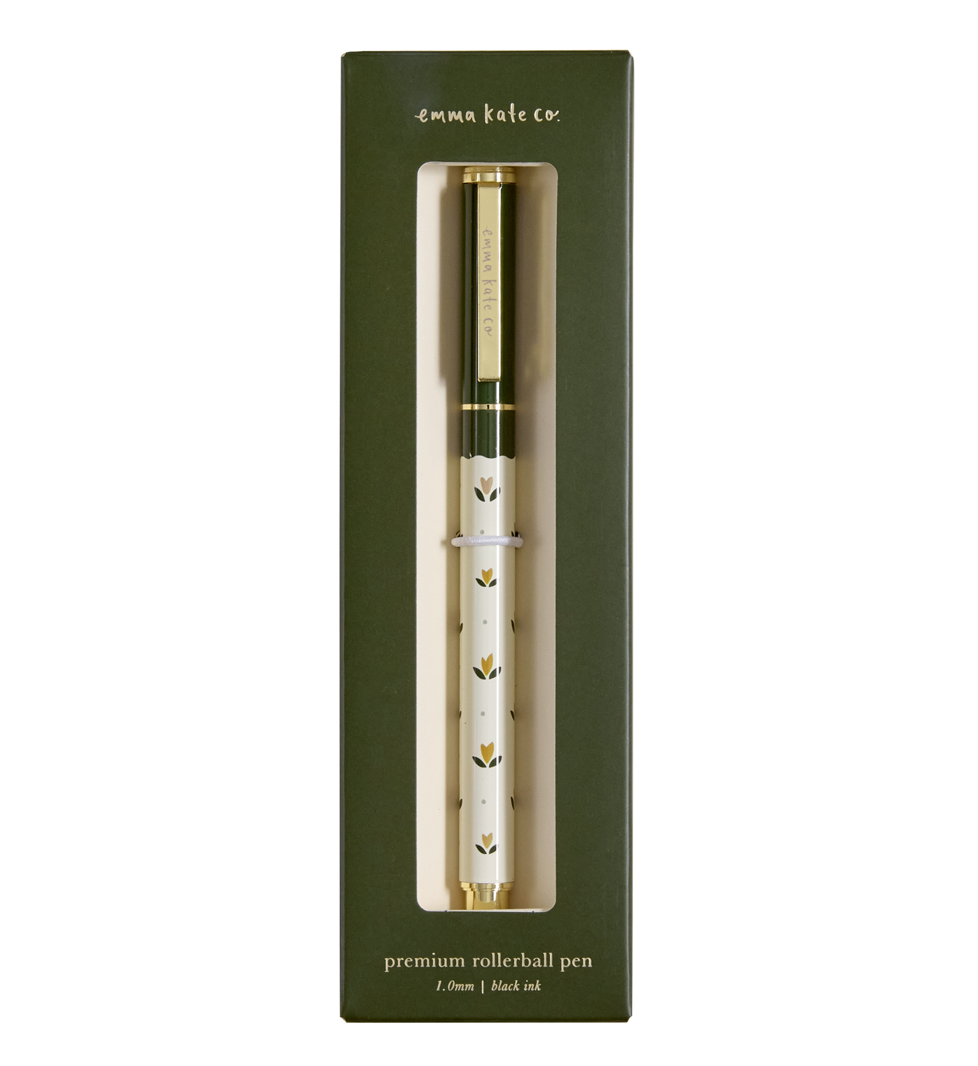 Metal Rollerball Pen | First Bloom | PRE-ORDER