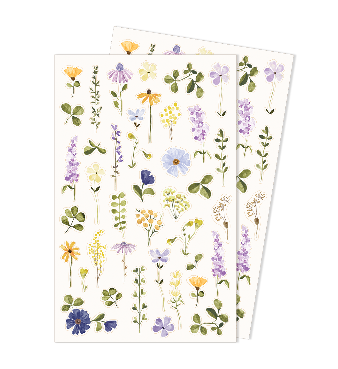 Illustrated Stickers | Bloom