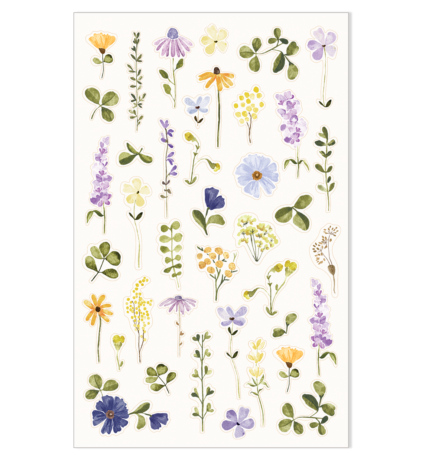 Illustrated Stickers | Bloom