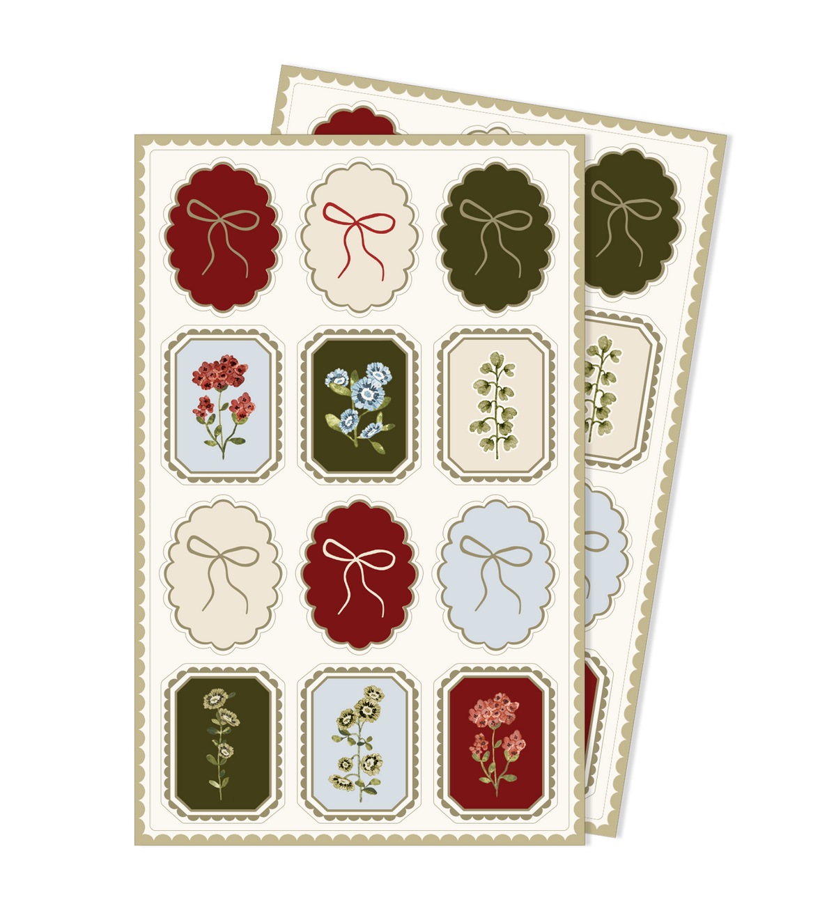 Illustrated Stickers | Love Letter Seals