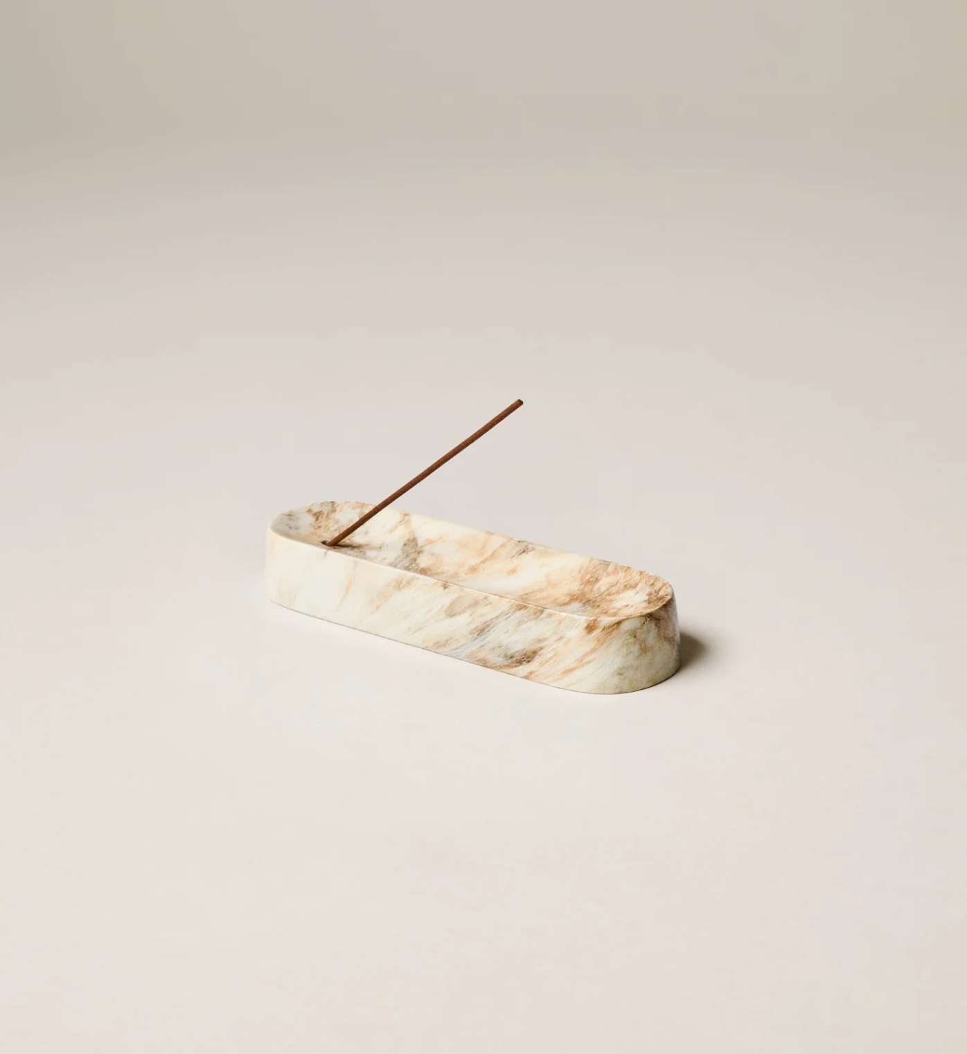 Ceramic Incense Holder | Tiger Eye