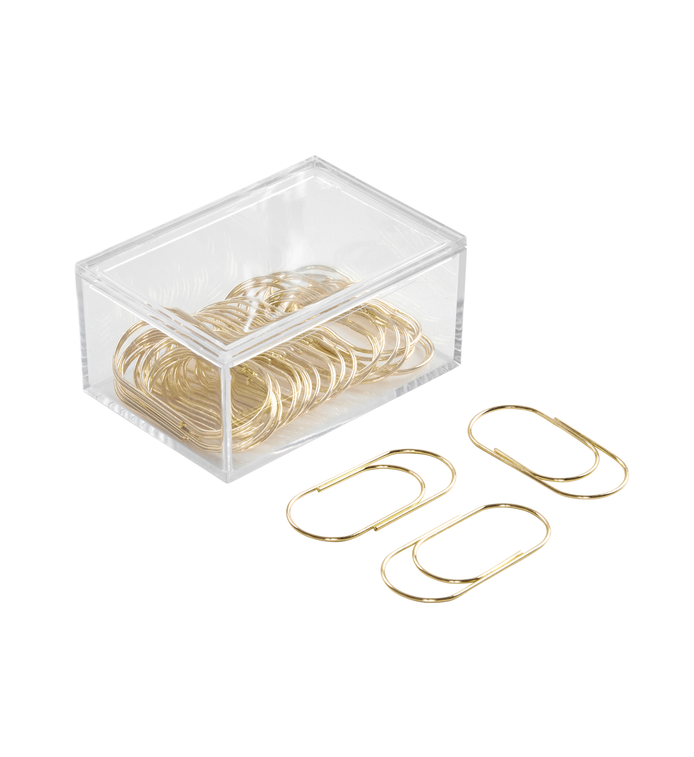 Paper Clips | Grande | Gold | Set of 30