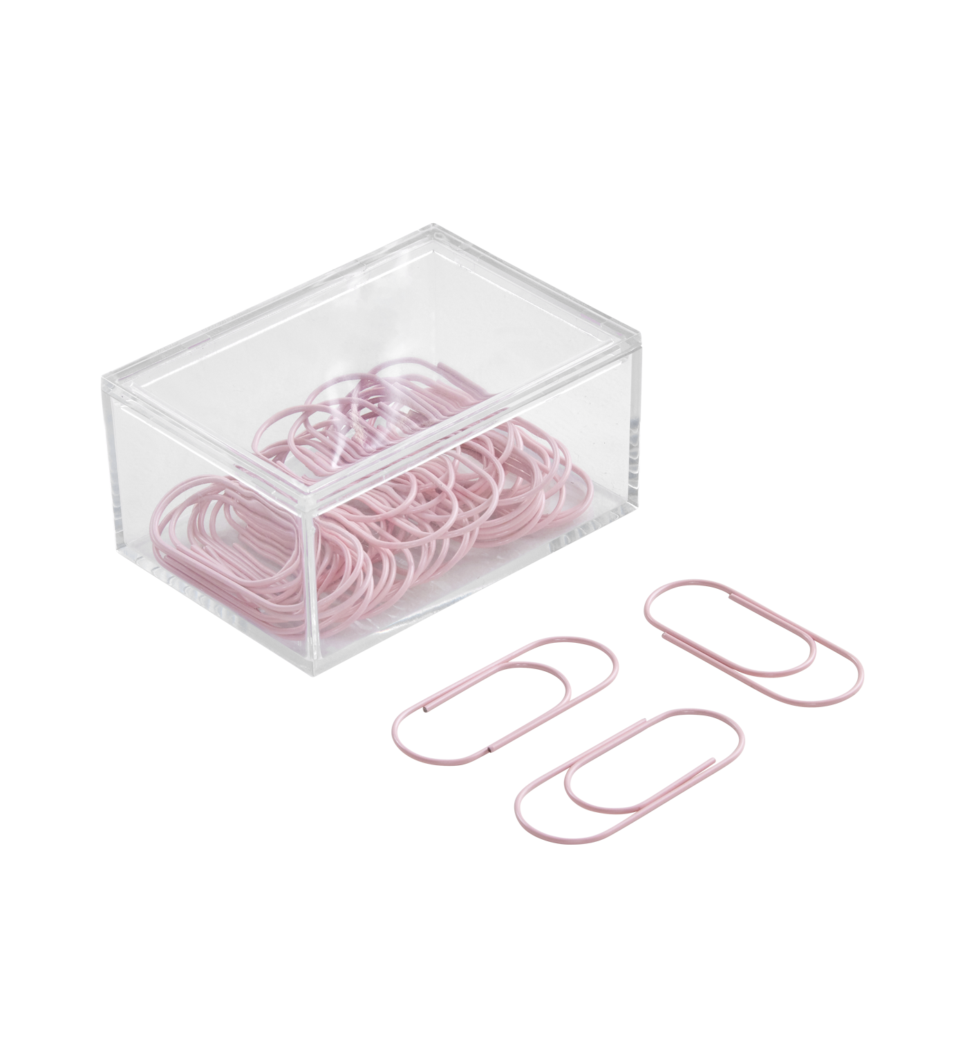 Paper Clips | Grande | Peony | Set of 30