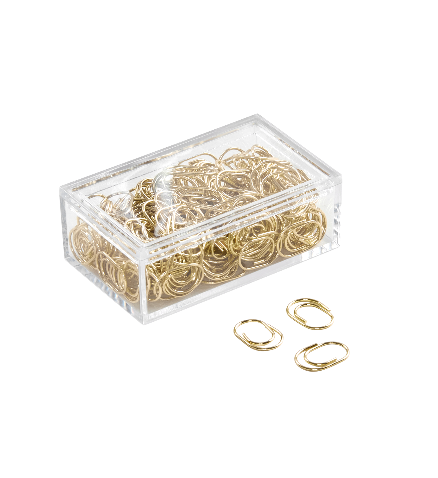 Paper Clips | Petite | Gold | Set of 120