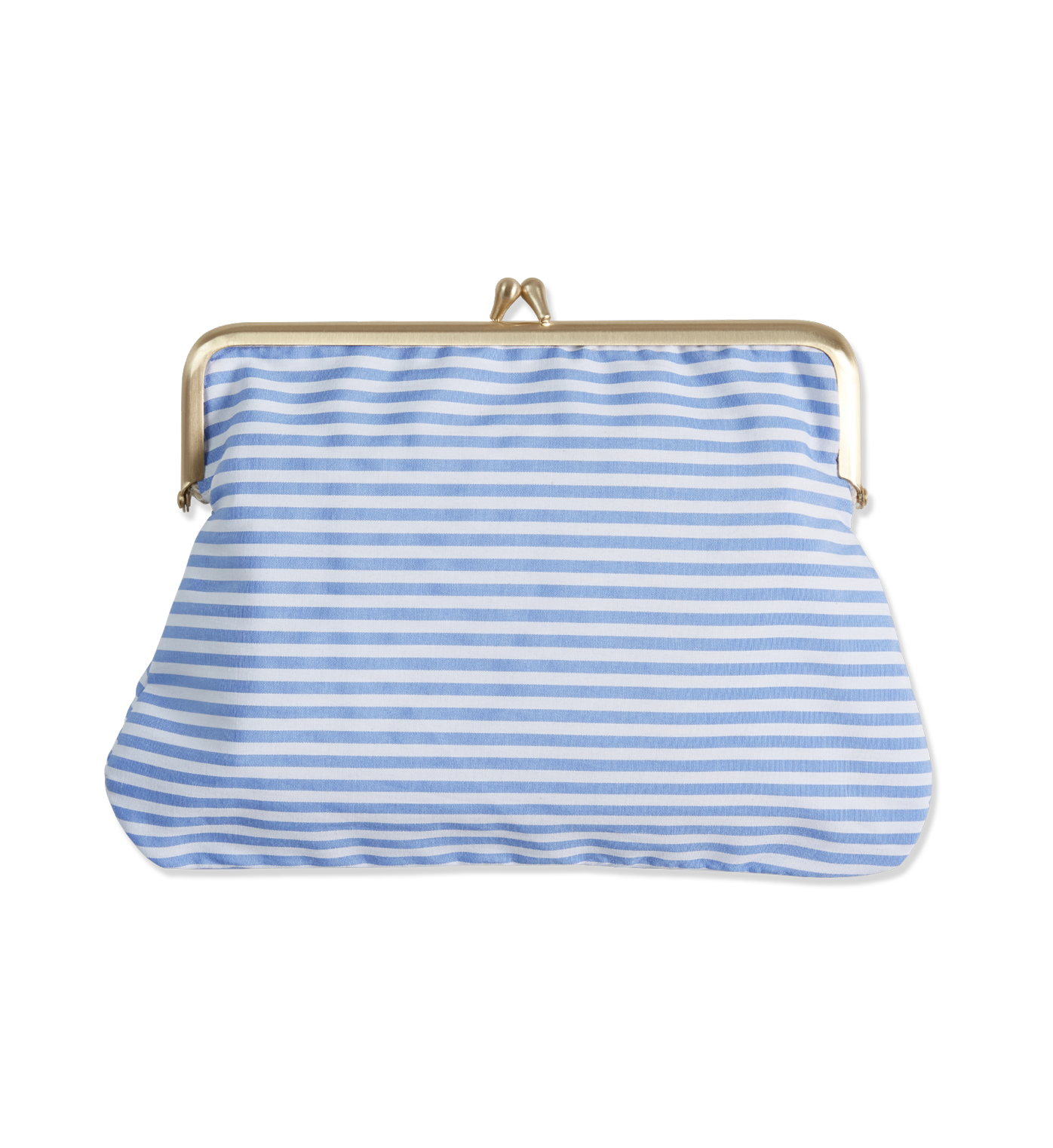 Everything Clutch | Petite | Amalfi Stripe