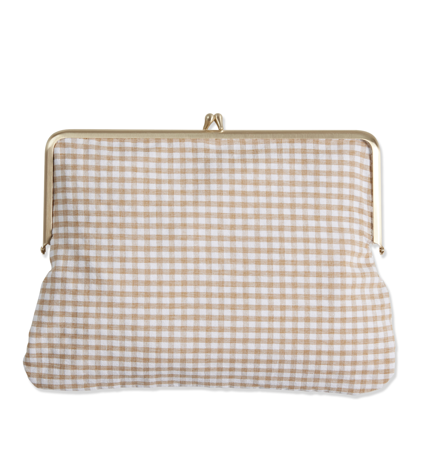 Everything Clutch | Signature | Biscotti Gingham