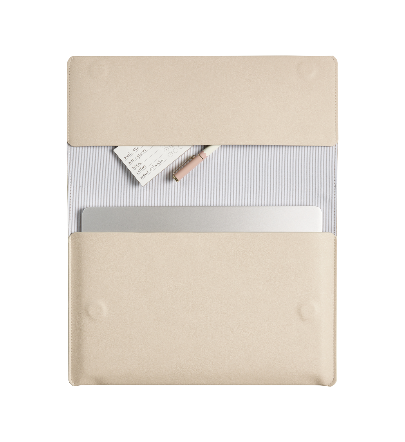 Laptop Pouch | Crema