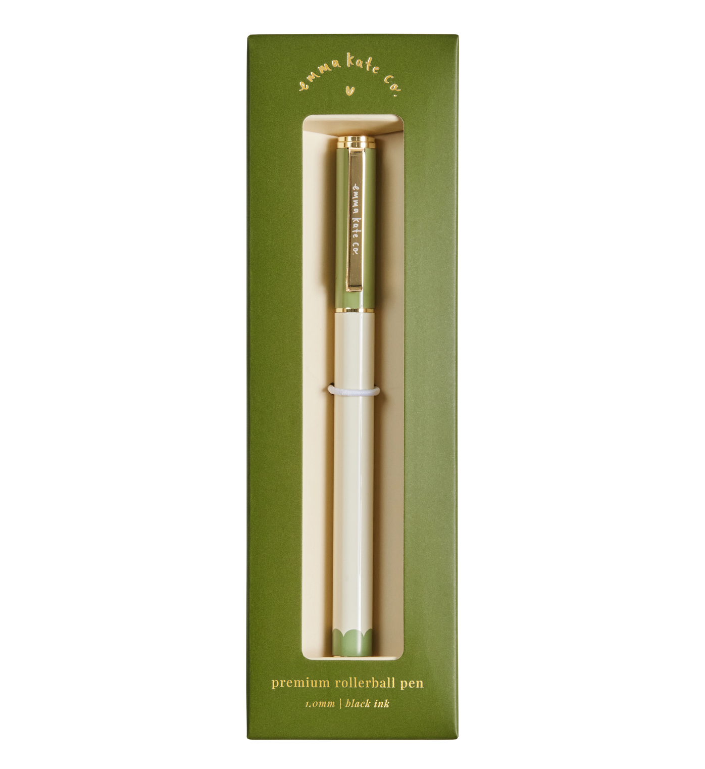 Metal Rollerball Pen | Leaf