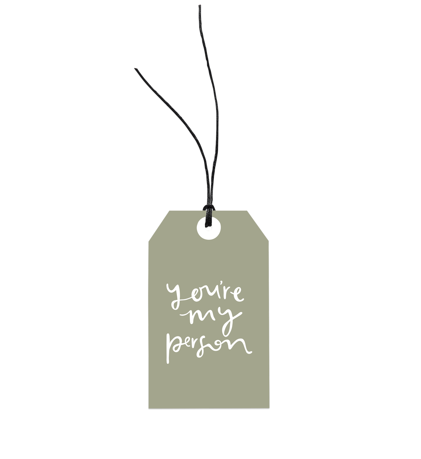 You're My Person | Gift Tag