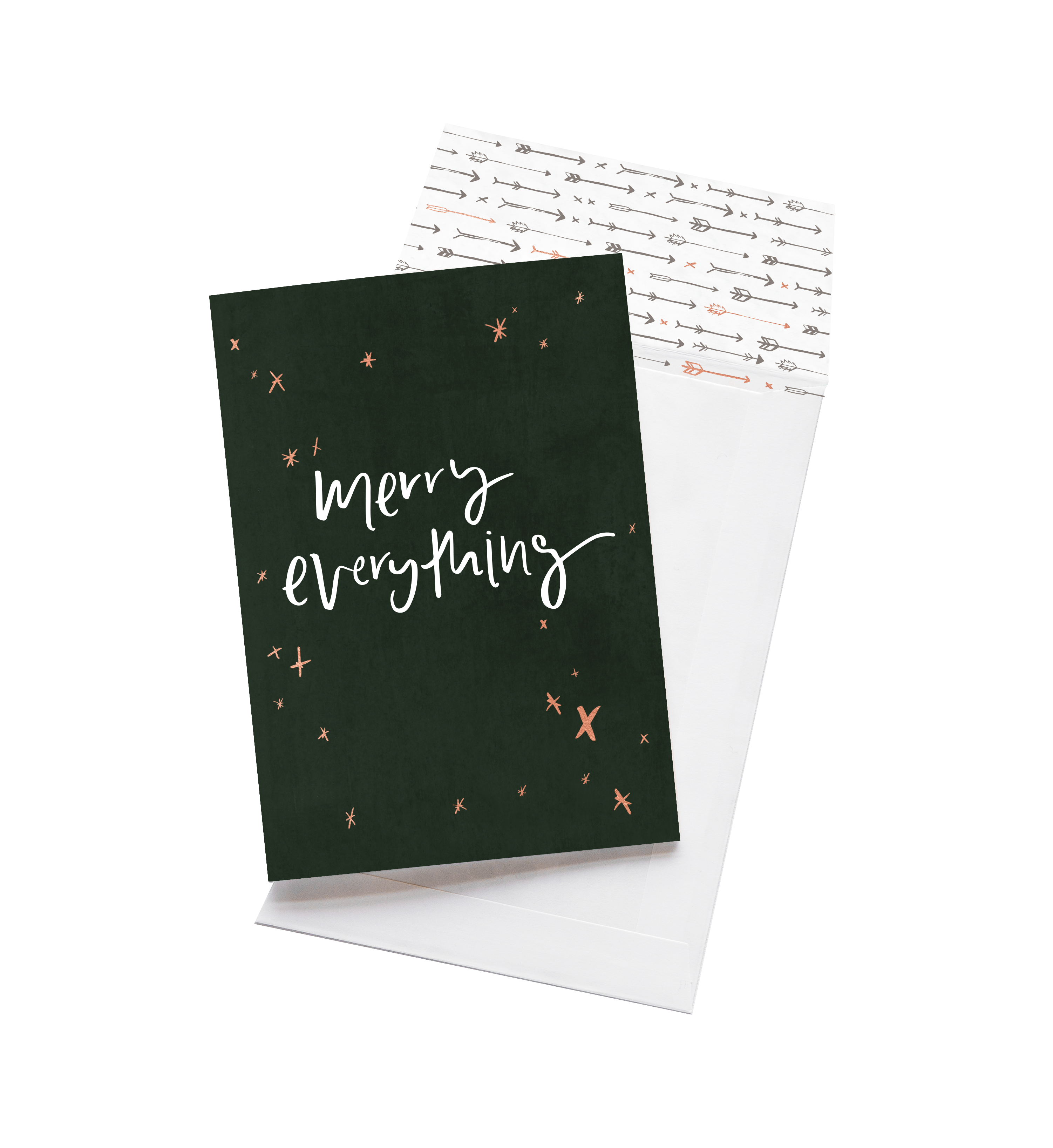 Merry Everything // Greeting Card