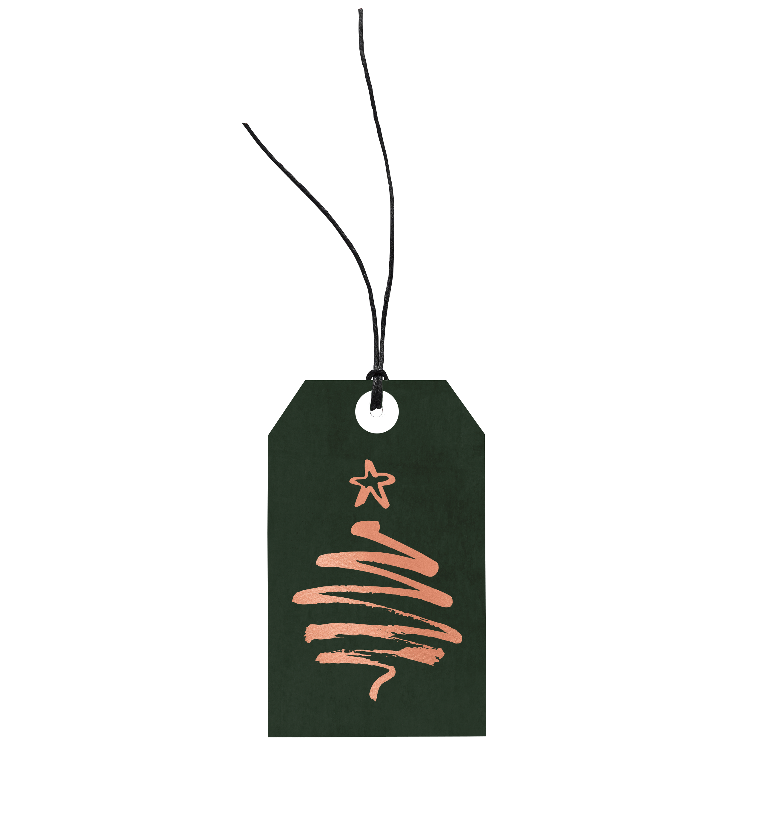 Tree // Gift Tag