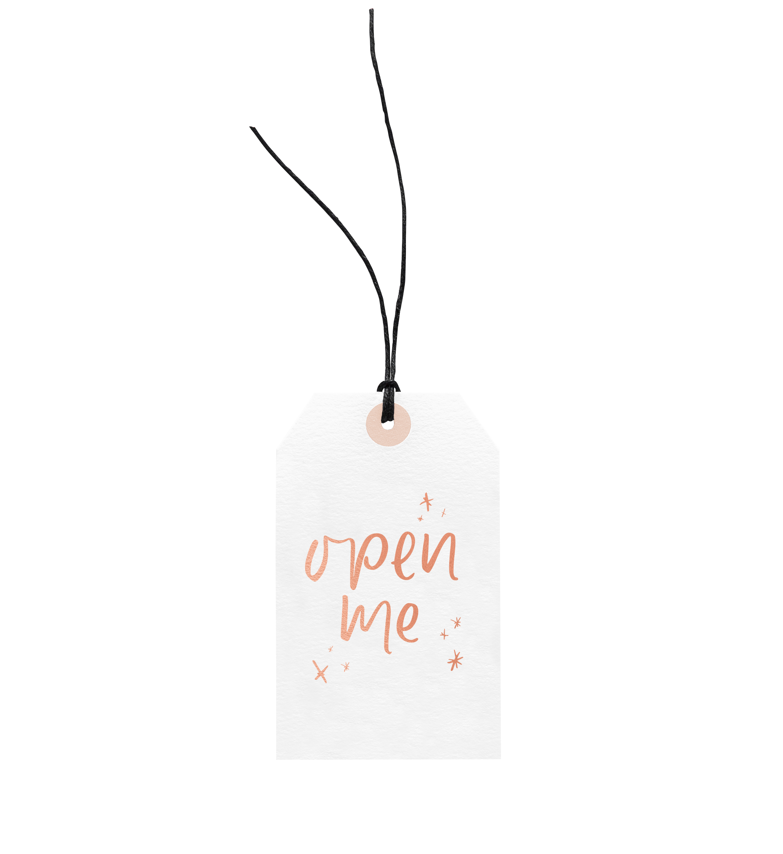 Open Me // Gift Tag