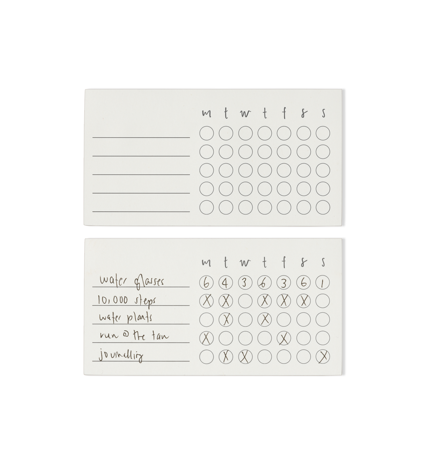 Habit Tracker | Sticky Note