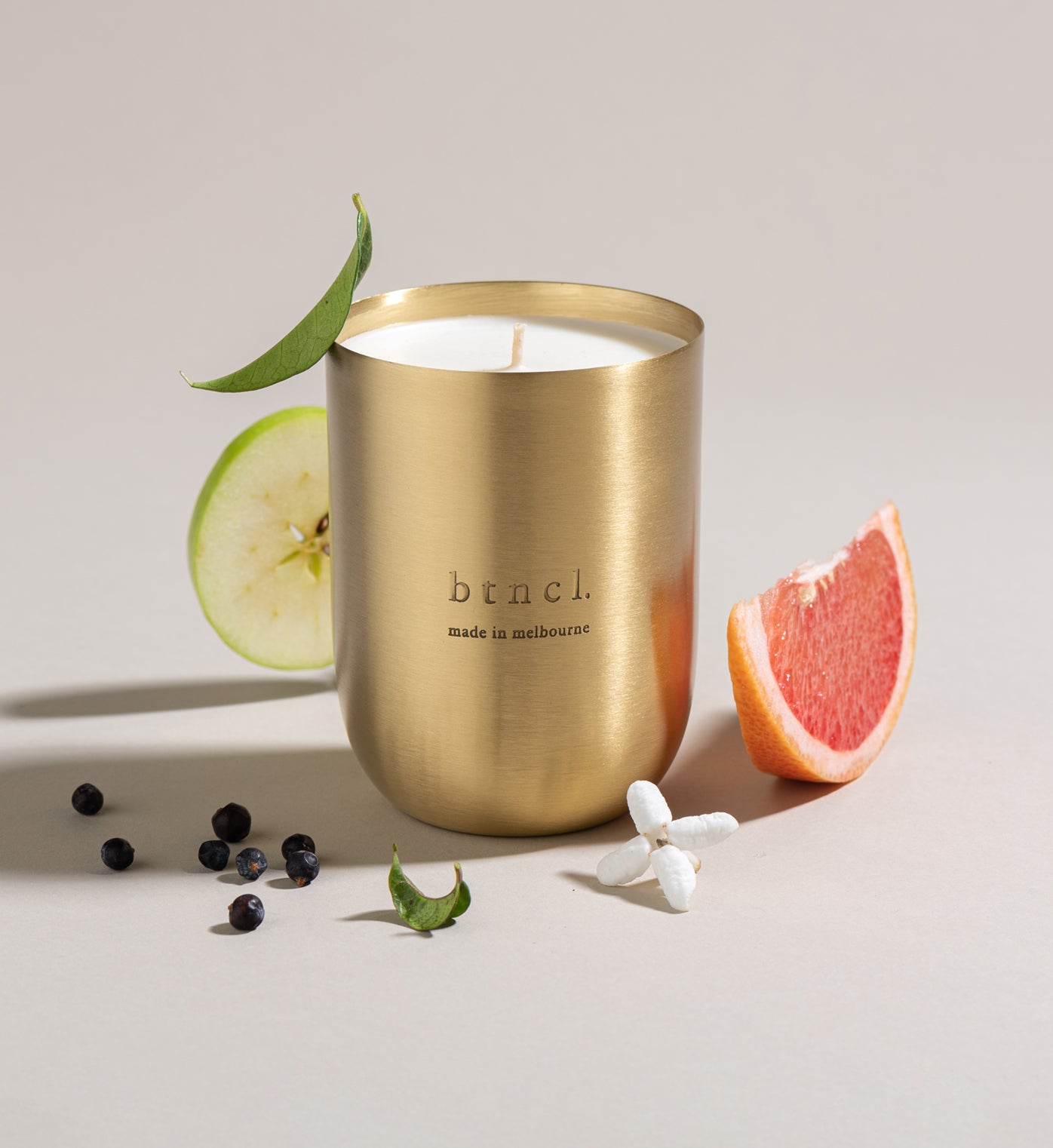 BTNCL | Brass Candle | Açai
