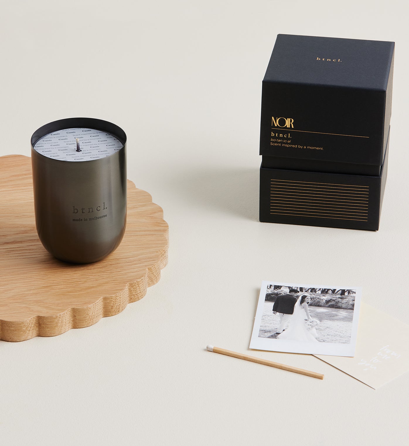 BTNCL | Black Candle | Cassis