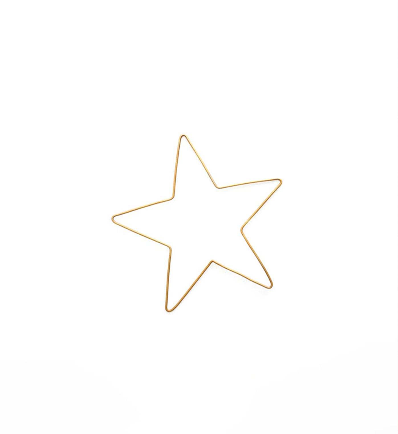 Brass Wire Star | Large