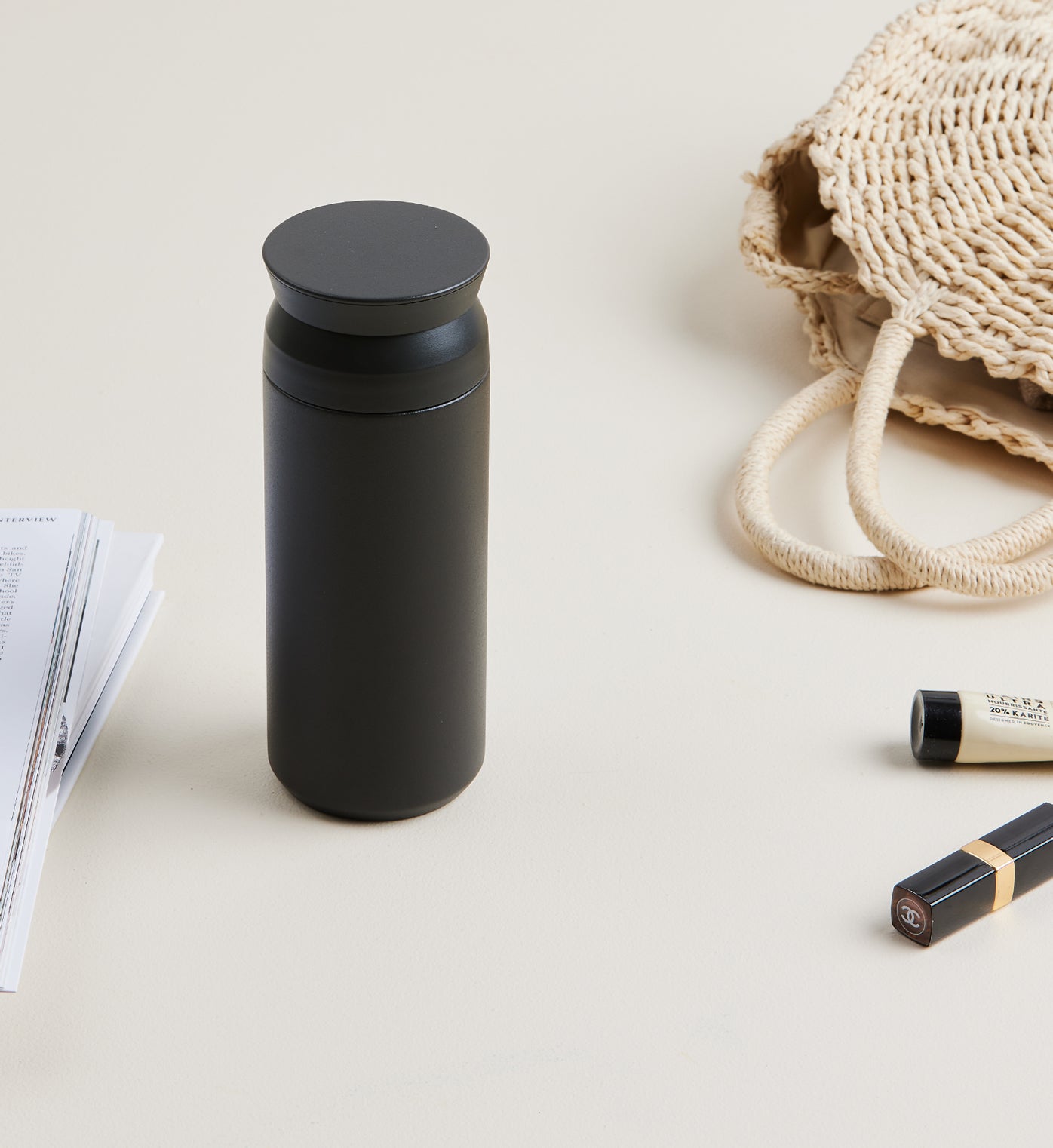 Kinto | Travel Tumbler | 500ml | Black