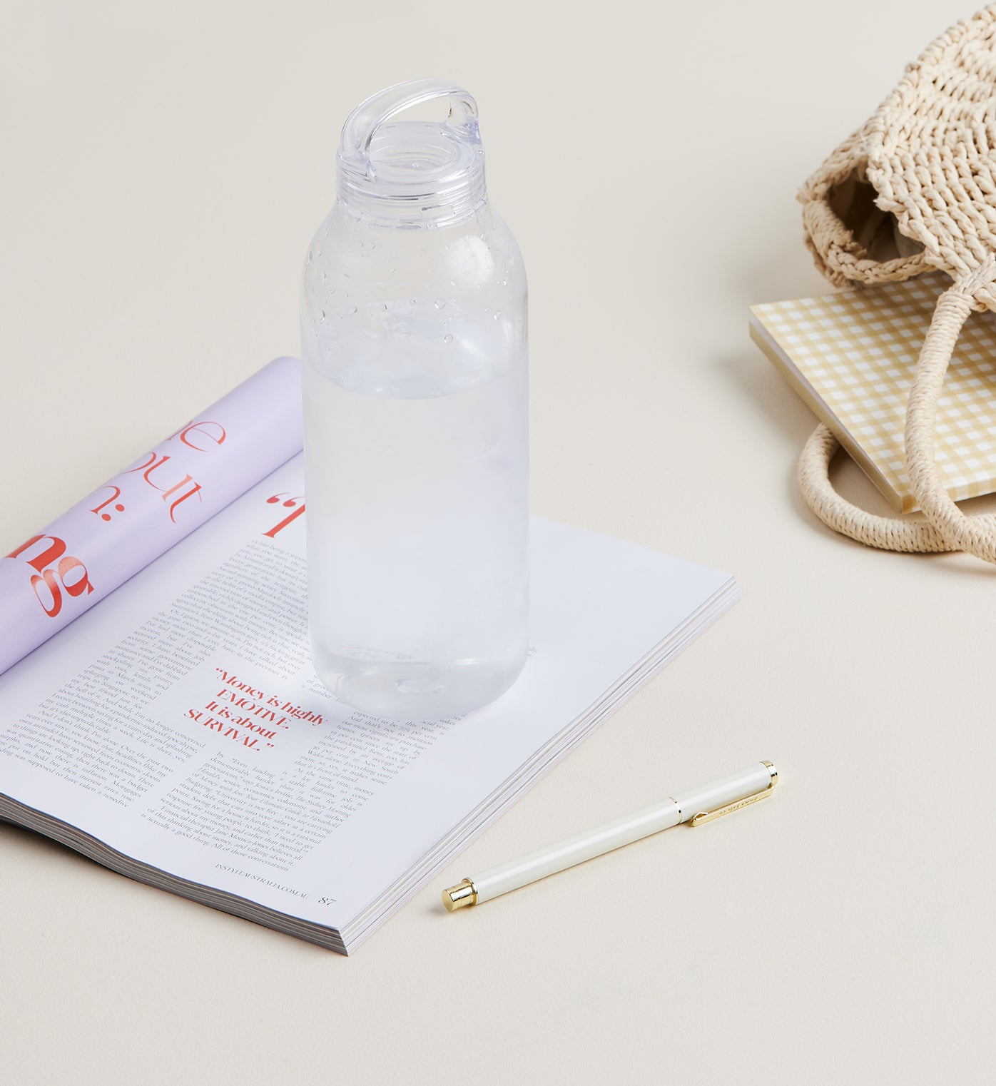 Kinto | Water Bottle | 950ml | Clear